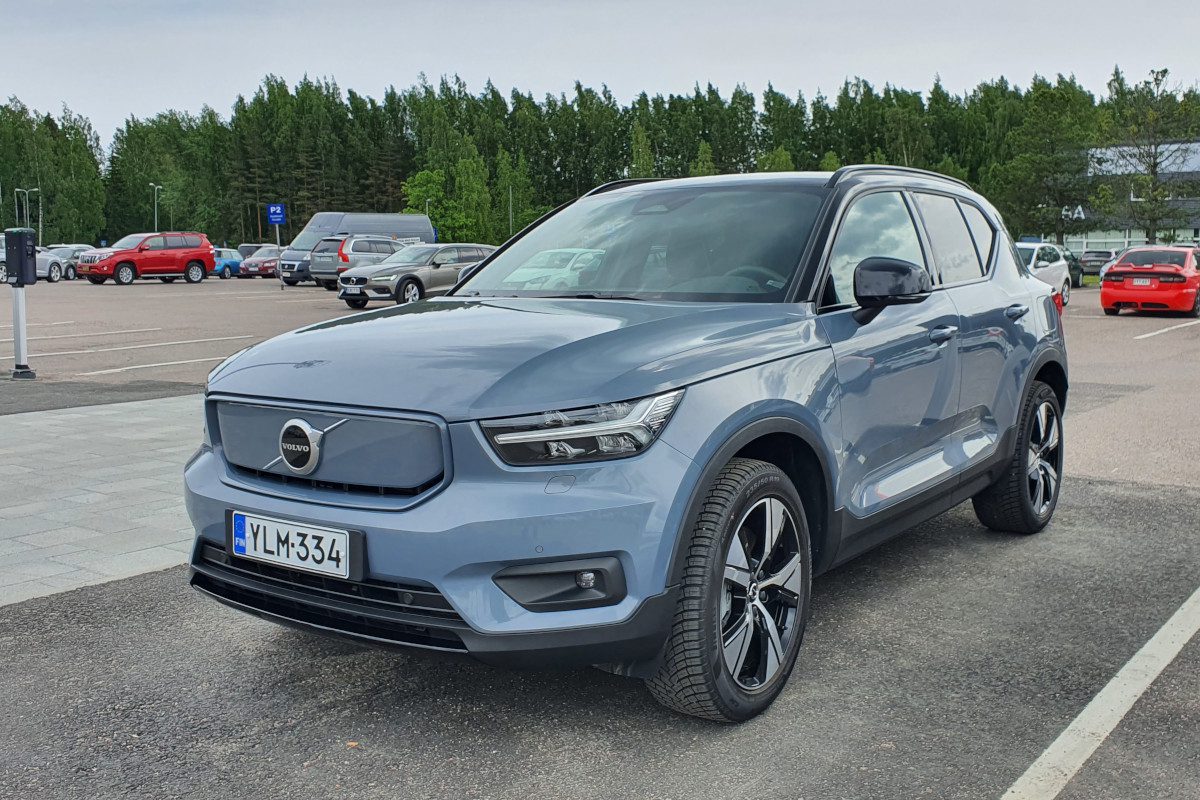 Volvo XC40 Recharge