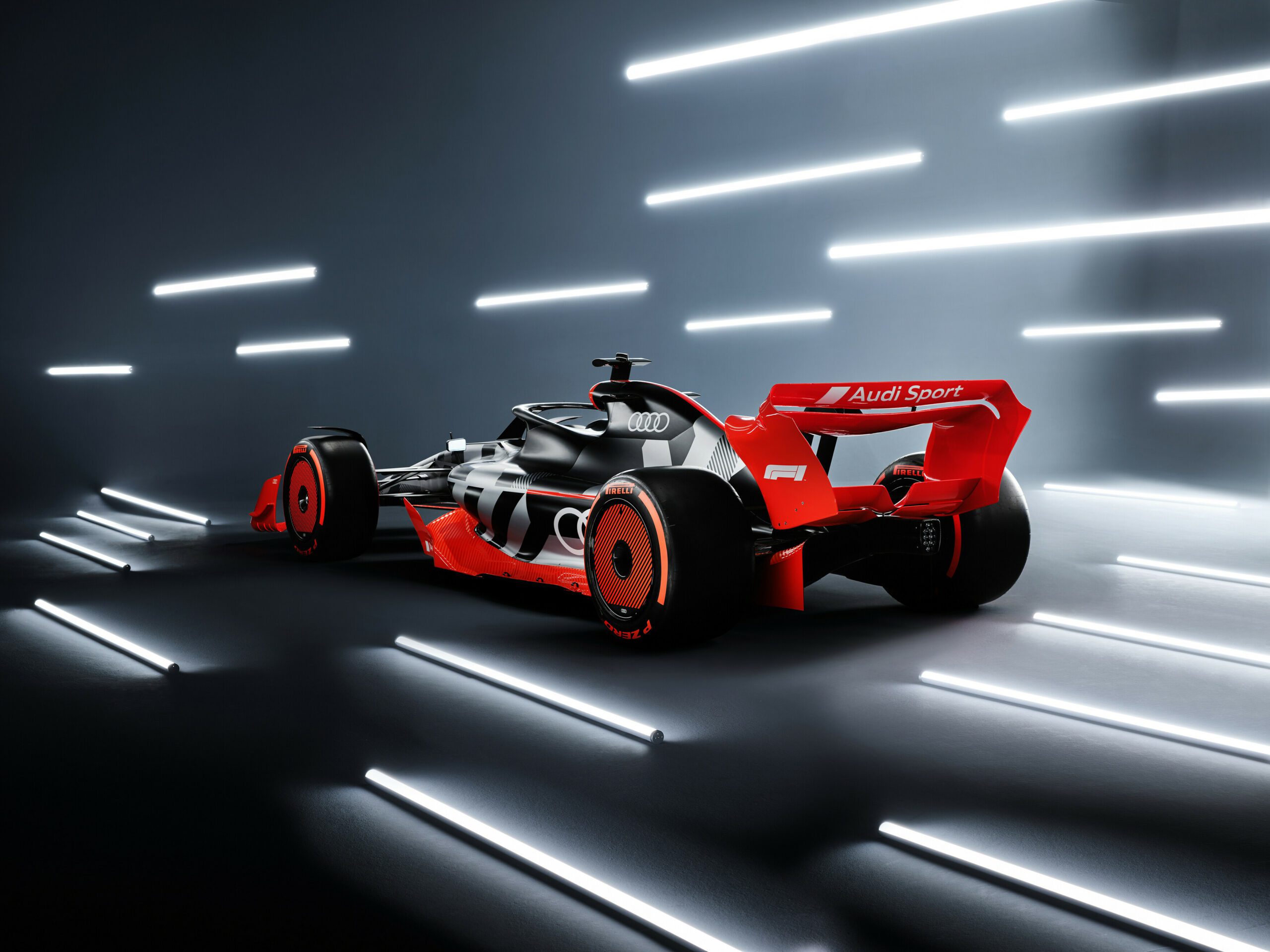 Audi Enters Formula 1