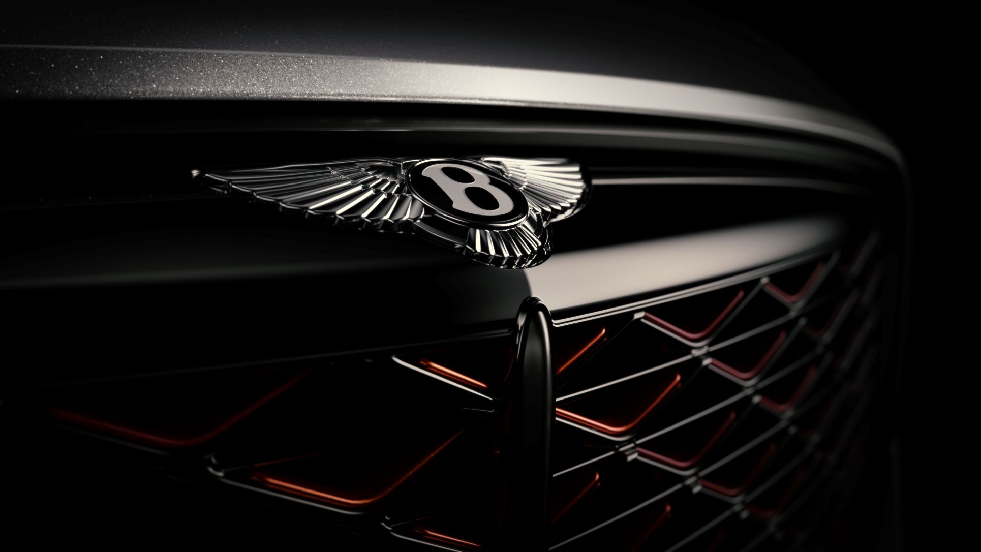 Bentley badge on the new Batur