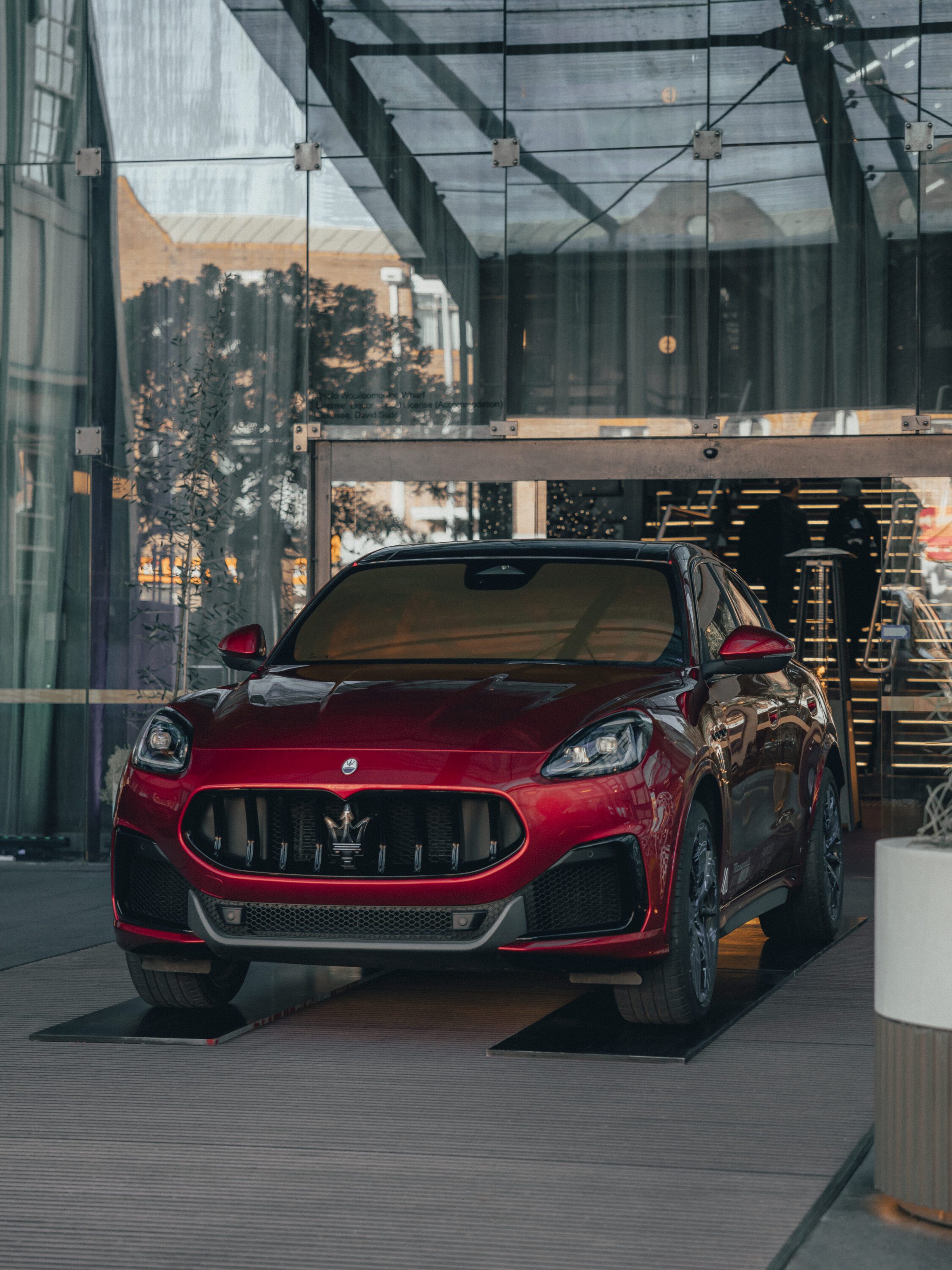 Paseo como el viento: primer manejo de Maserati Grecale |  Vida de asfalto |  Automoción |  Tecnología