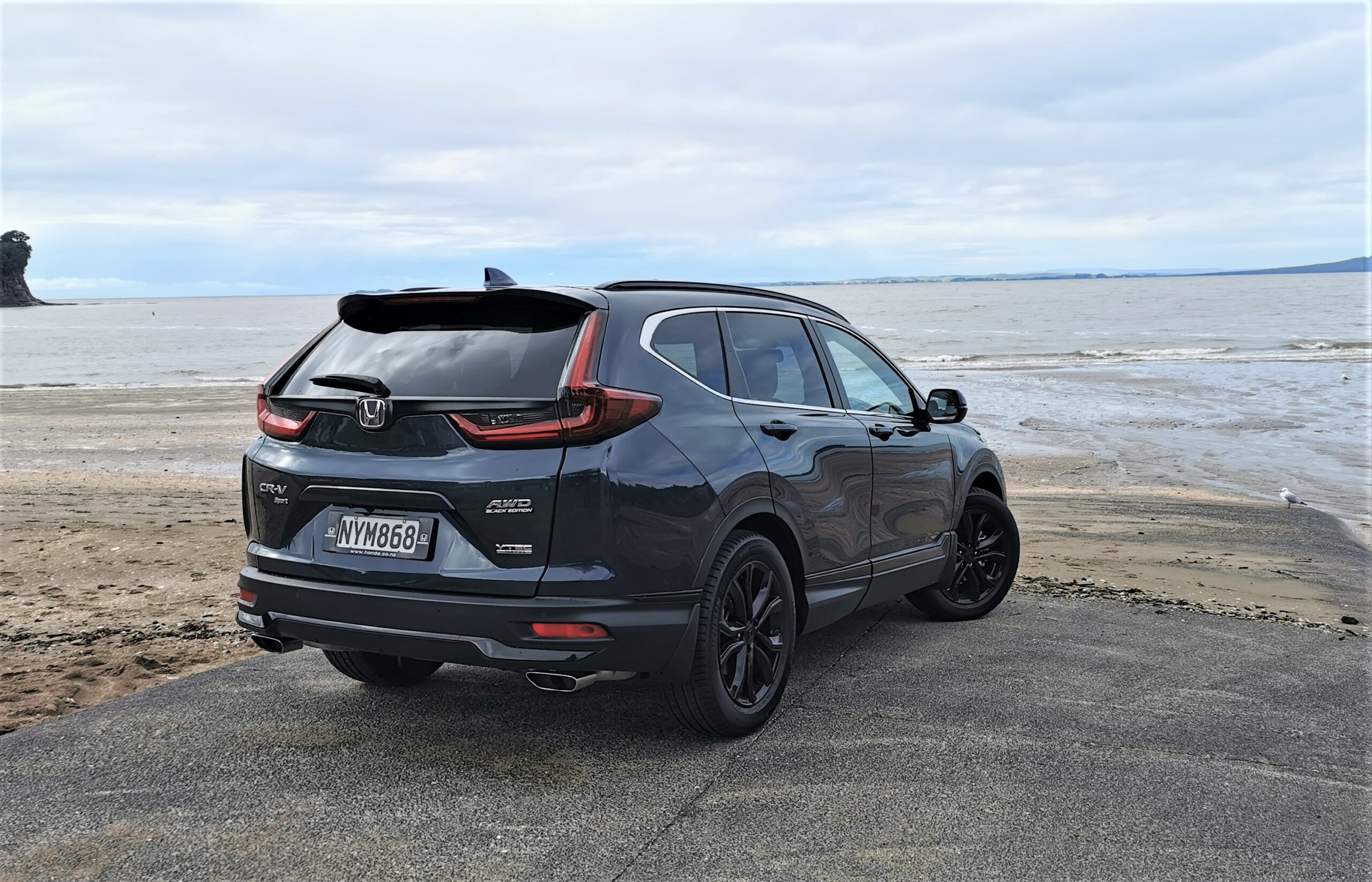 new Honda CR-V review NZ