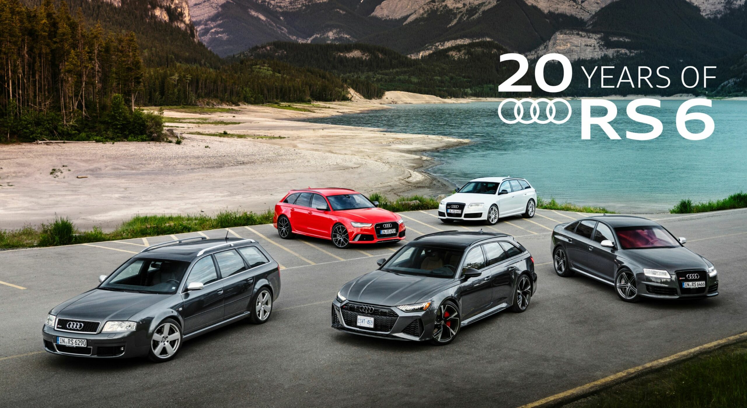 20 years of Audi RS6