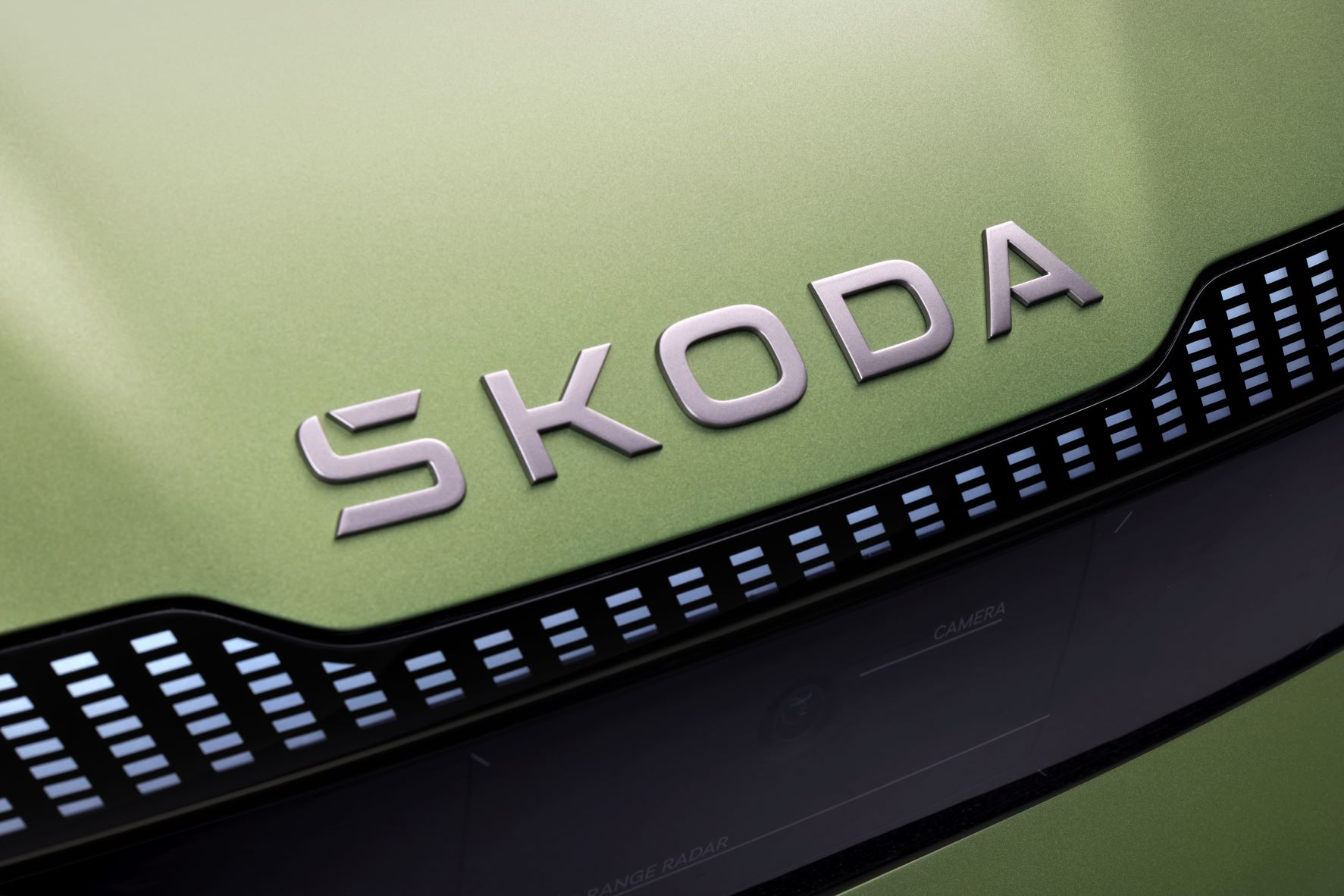 Skoda's new brand and colours on display