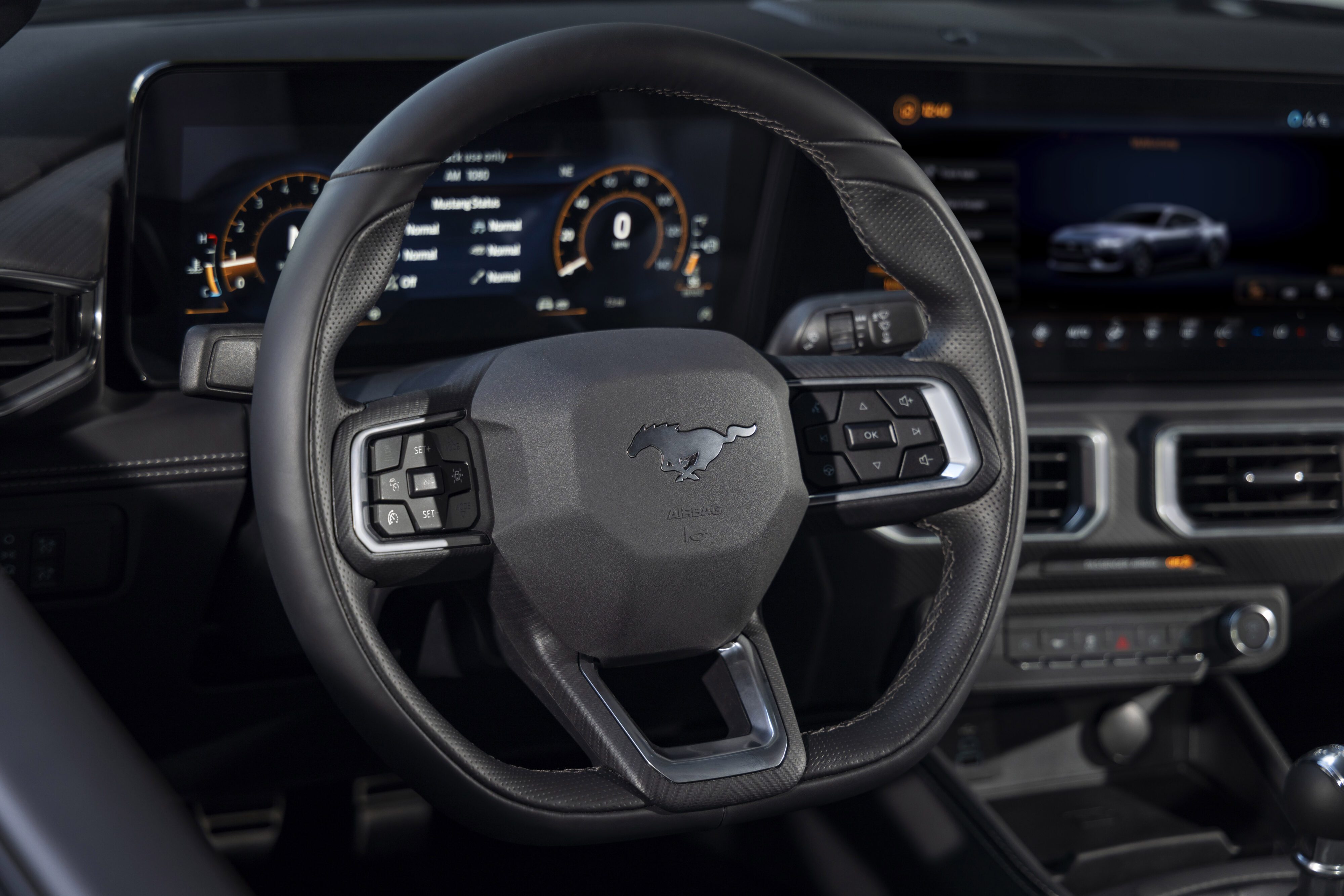 Ford Mustang 2024 Interior Ester Janelle