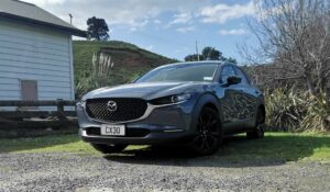 Mazda CX-30 SP MHEV Blackout Edition review NZ