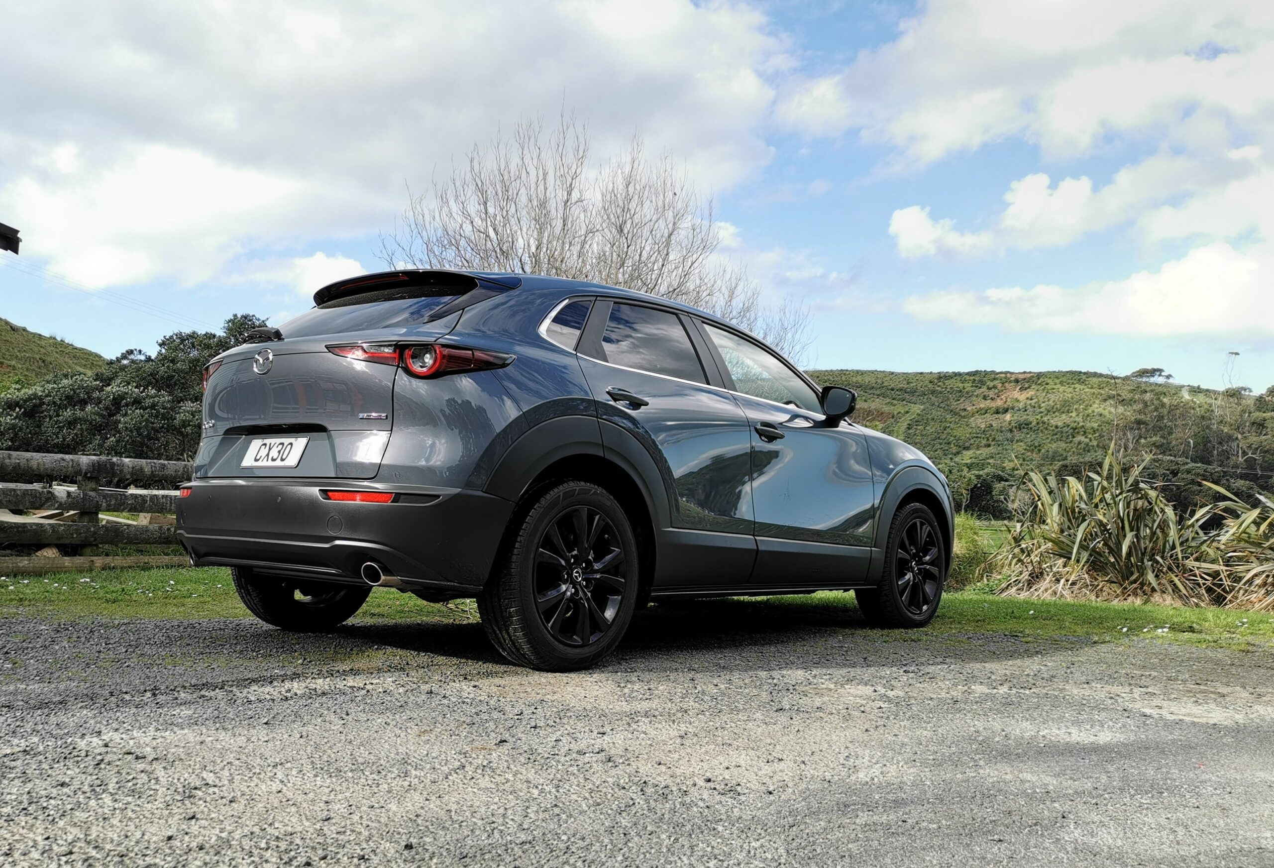Mazda CX-30 SP MHEV Blackout Edition review NZ 