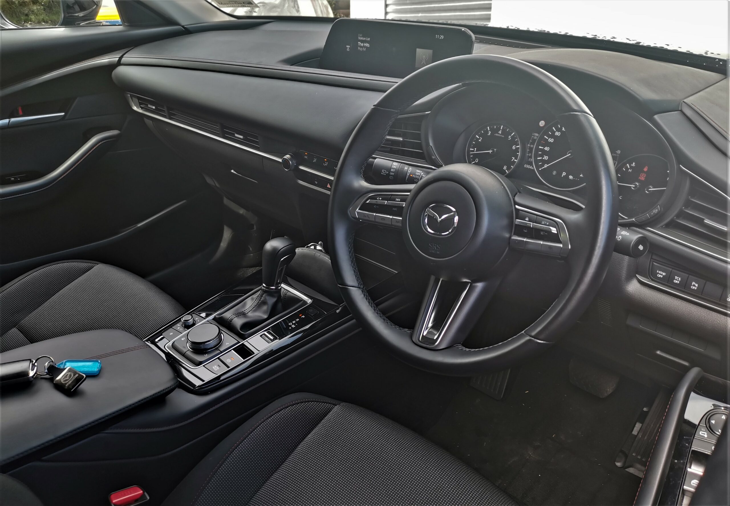 Mazda CX-30 SP MHEV Blackout Edition review NZ 