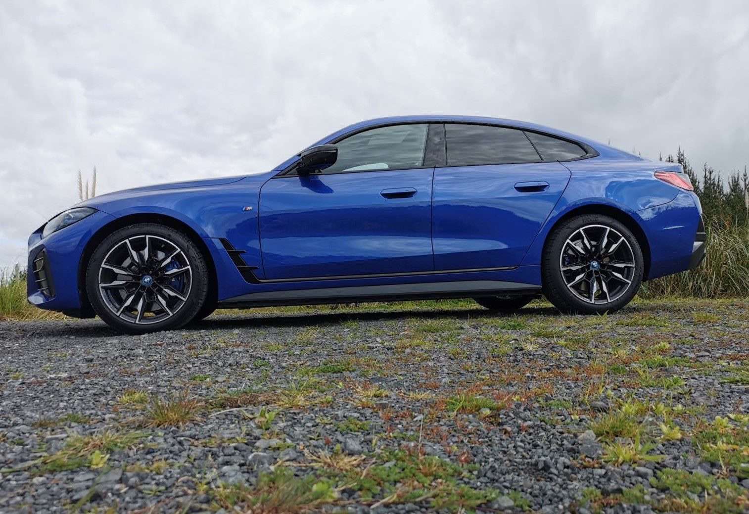 BMW i4 M50 review NZ 