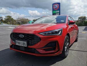 2022 Ford Focus MHEV review NZ