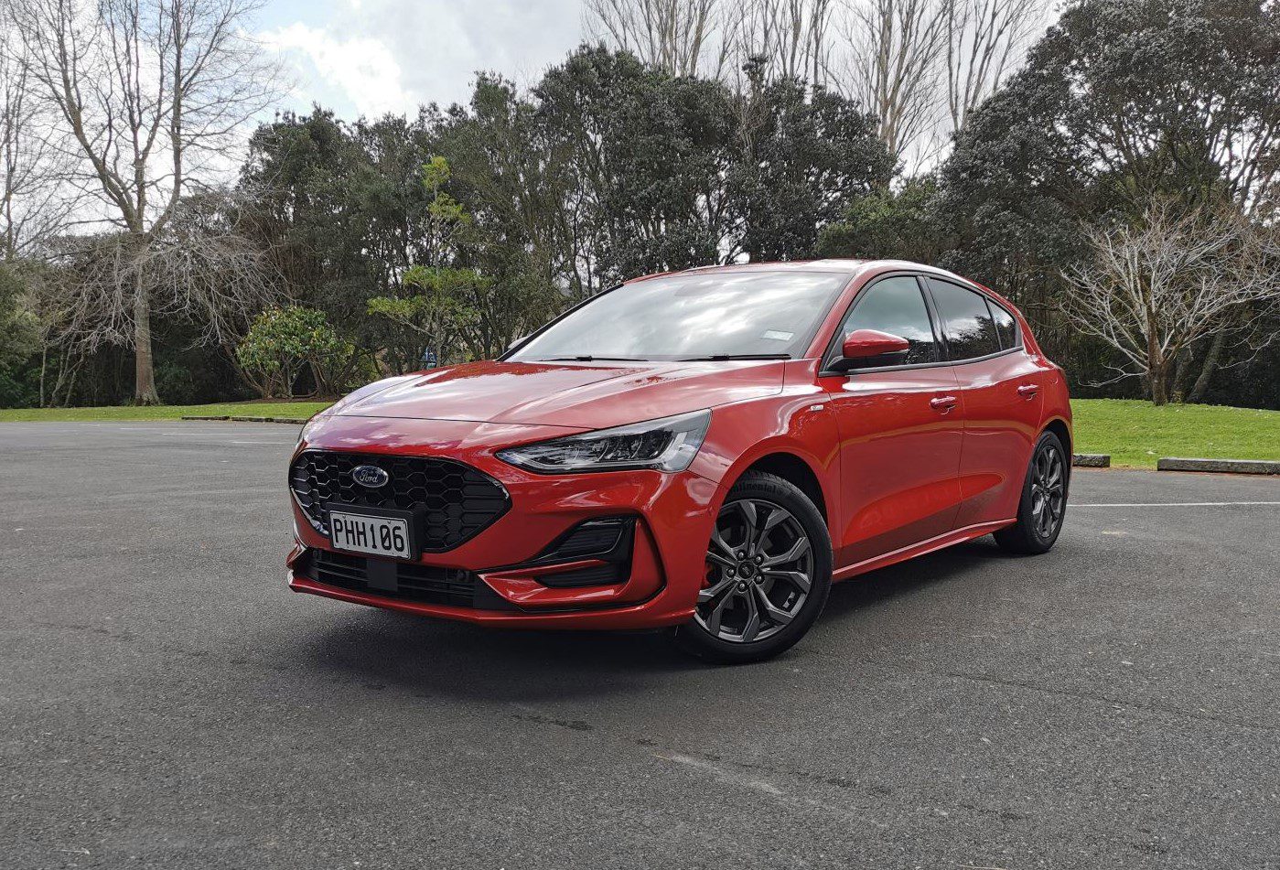 2022 Ford Focus MHEV review NZ