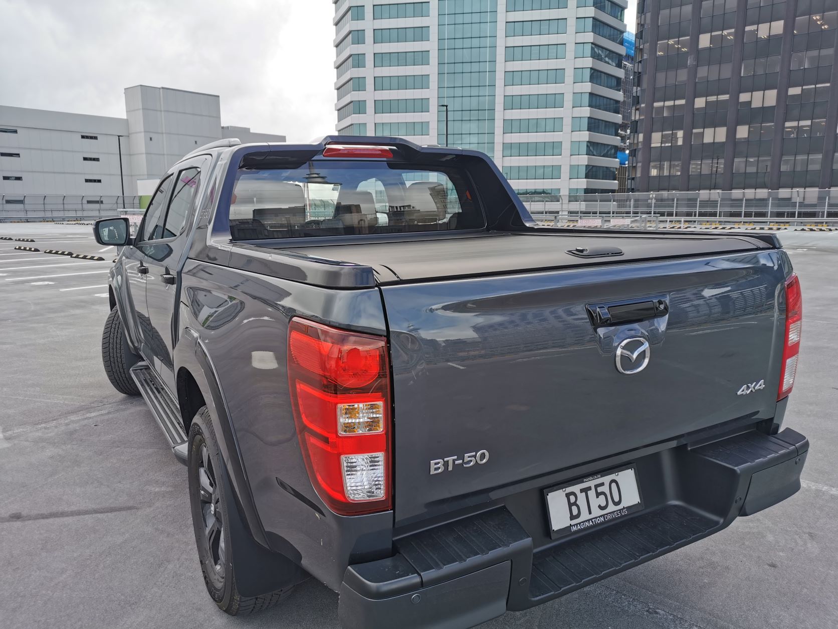 Mazda BT-50 Takami review NZ