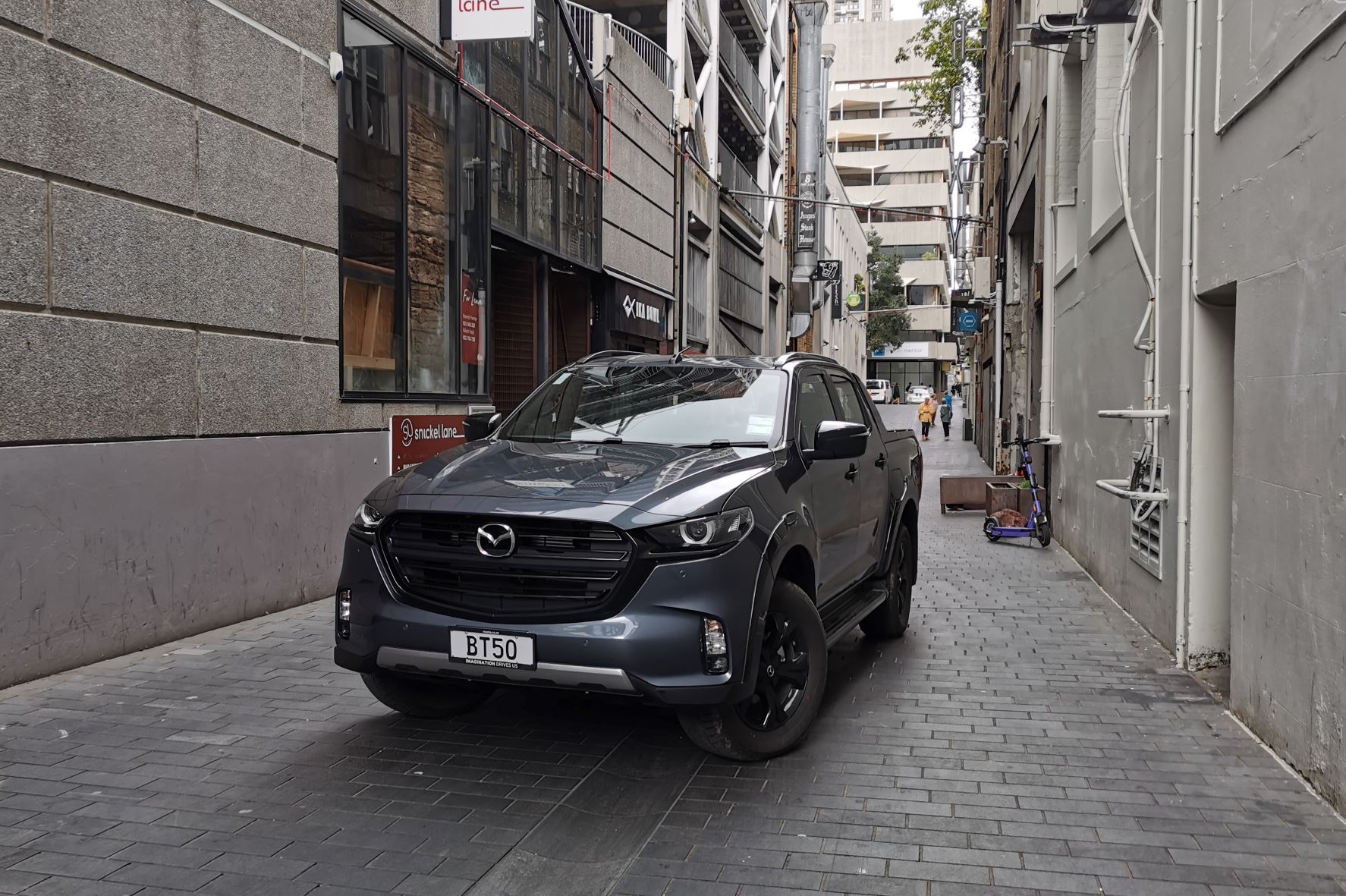 Mazda BT-50 Takami review NZ