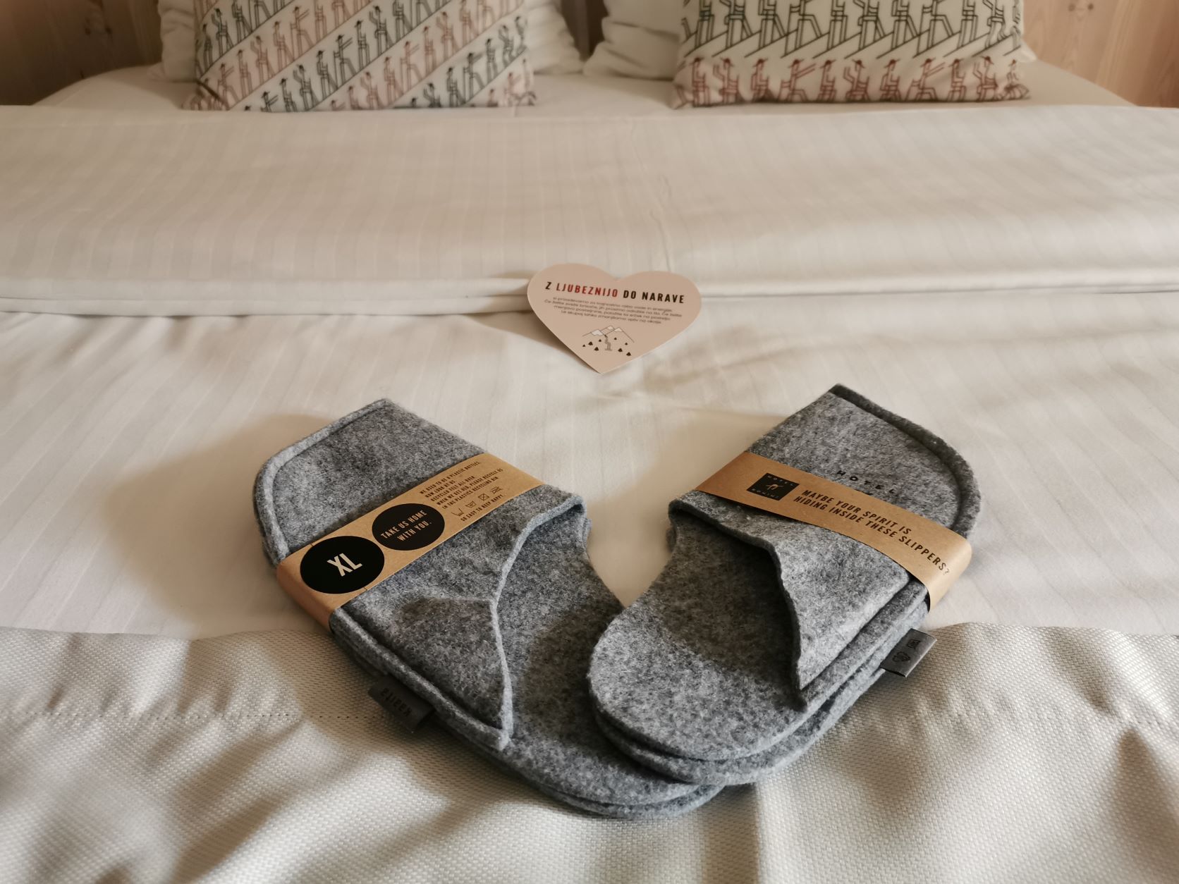 Hotel Bohinj slippers