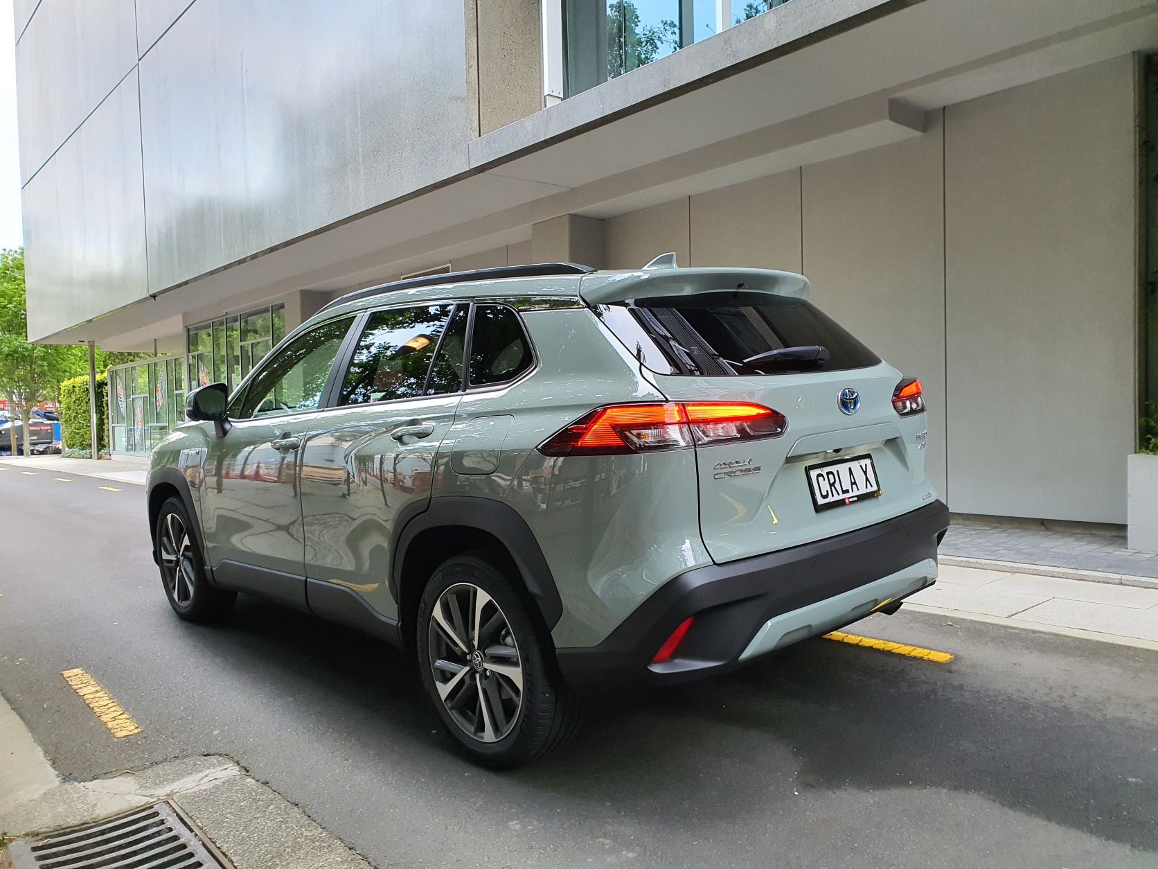 Toyota Corolla Cross Limited Hybrid car review - Consumer NZ