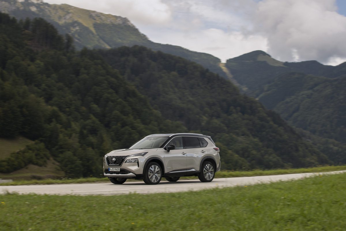 2023 Nissan X-Trail with e-Power and e-4orce review NZ