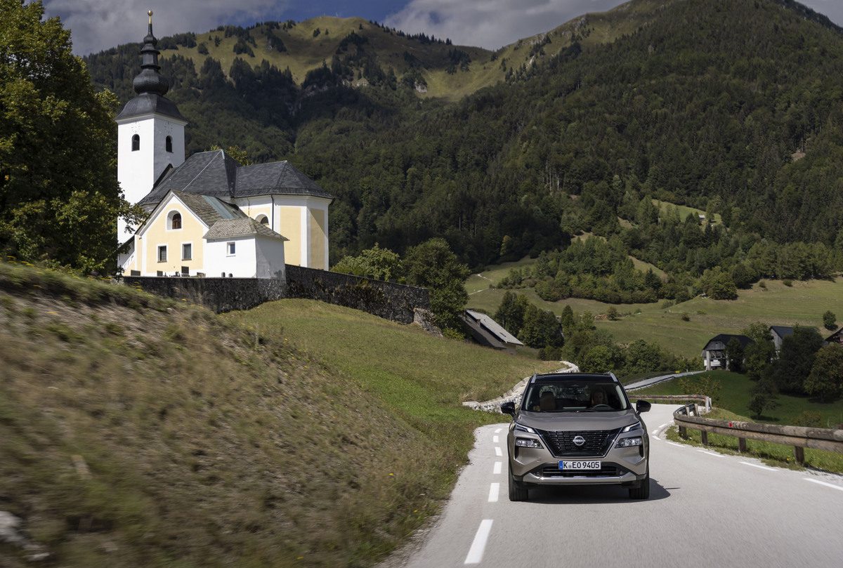 2023 Nissan X-Trail with e-Power and e-4orce review NZ