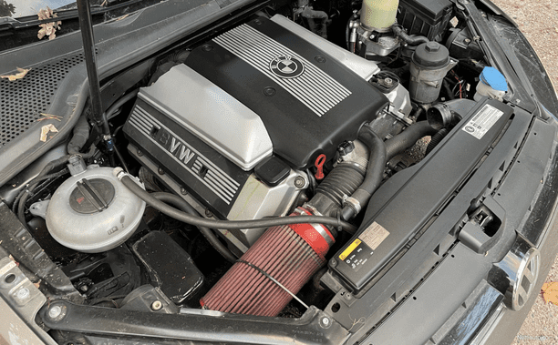 BMW V8 in a VW Golf