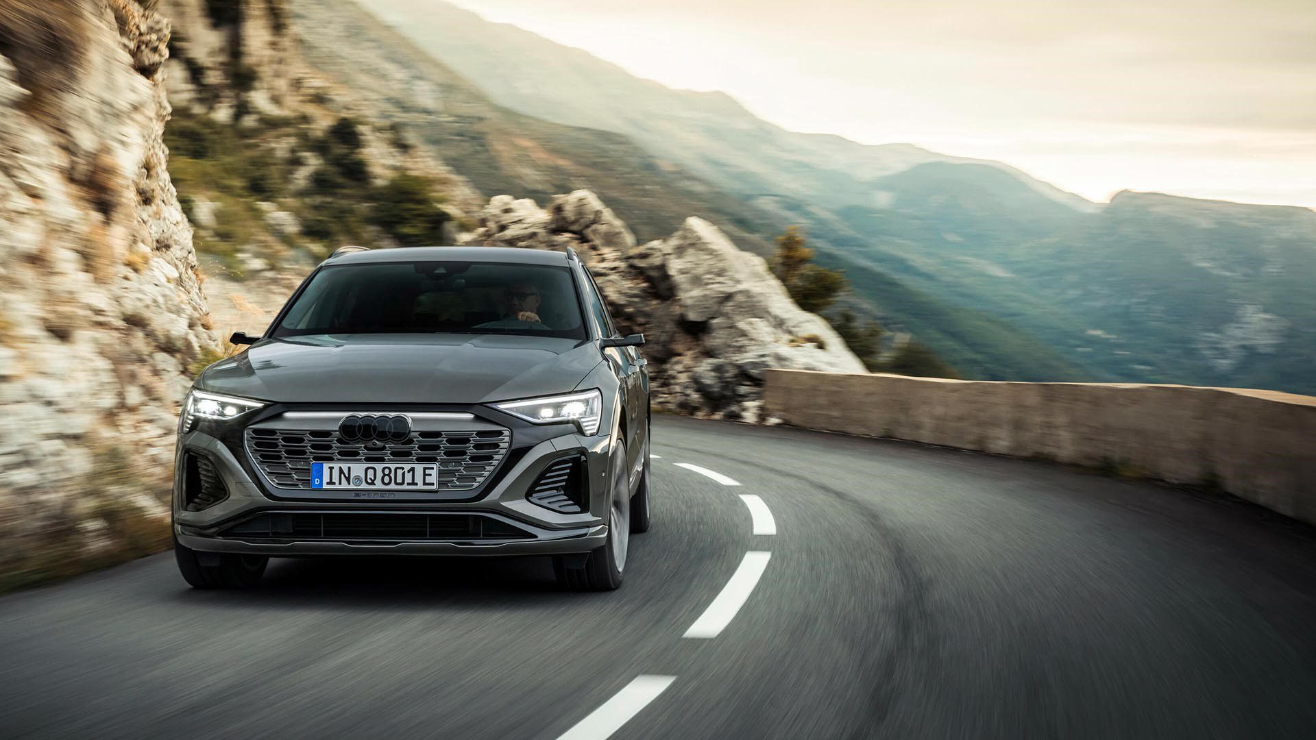 Audi Q8 e-tron NZ