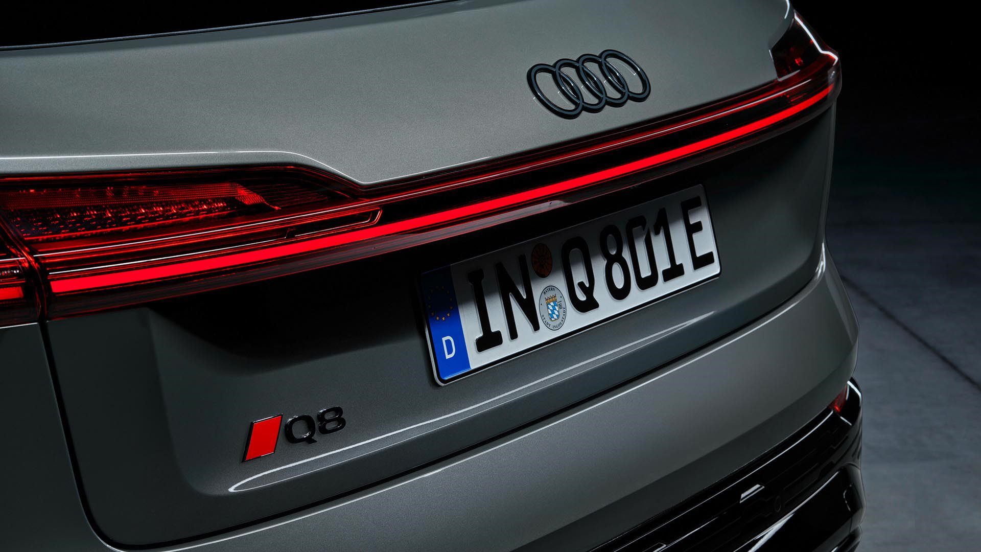 Audi Q8 e-tron NZ