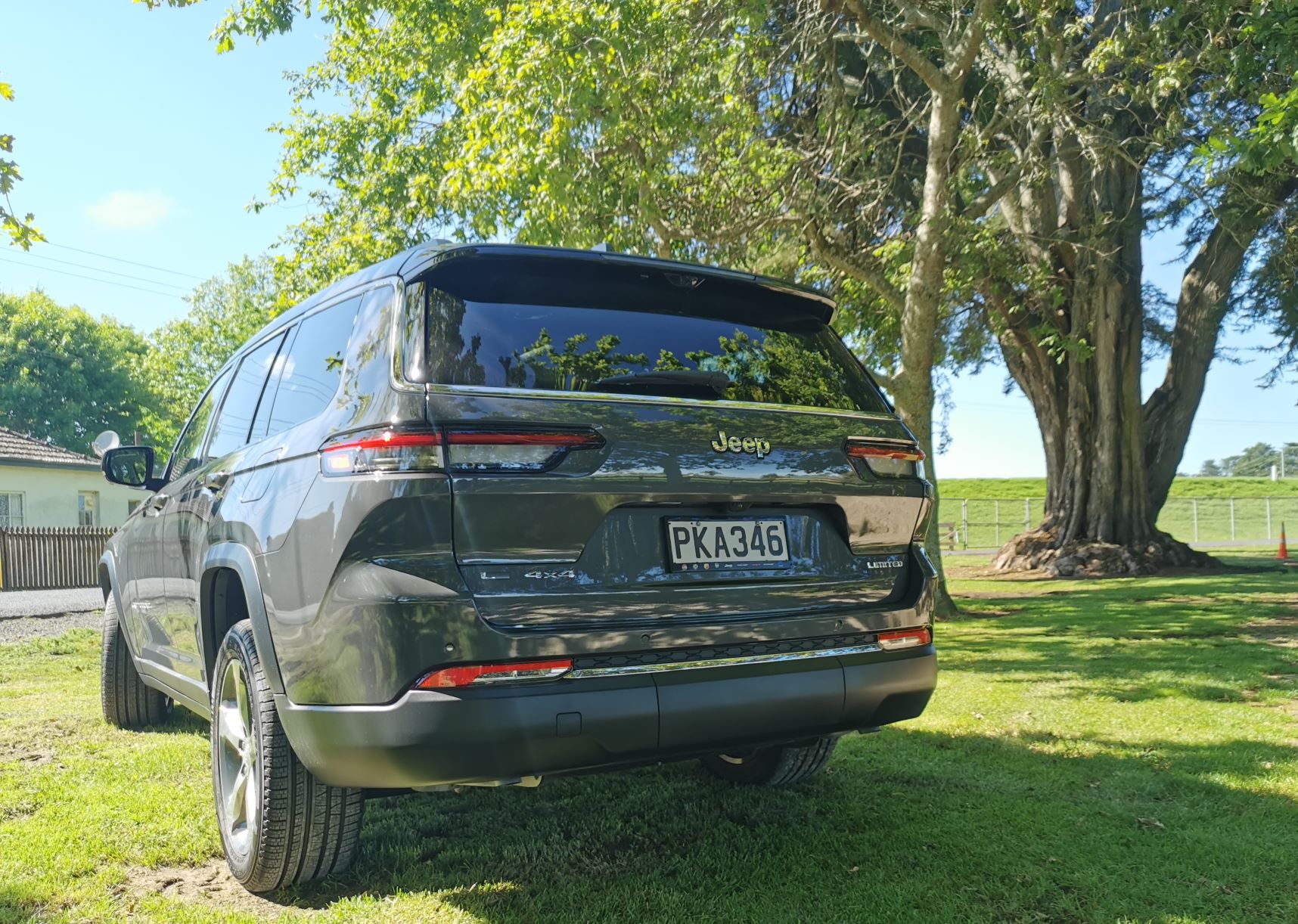 Jeep Grand Cherokee L review NZ