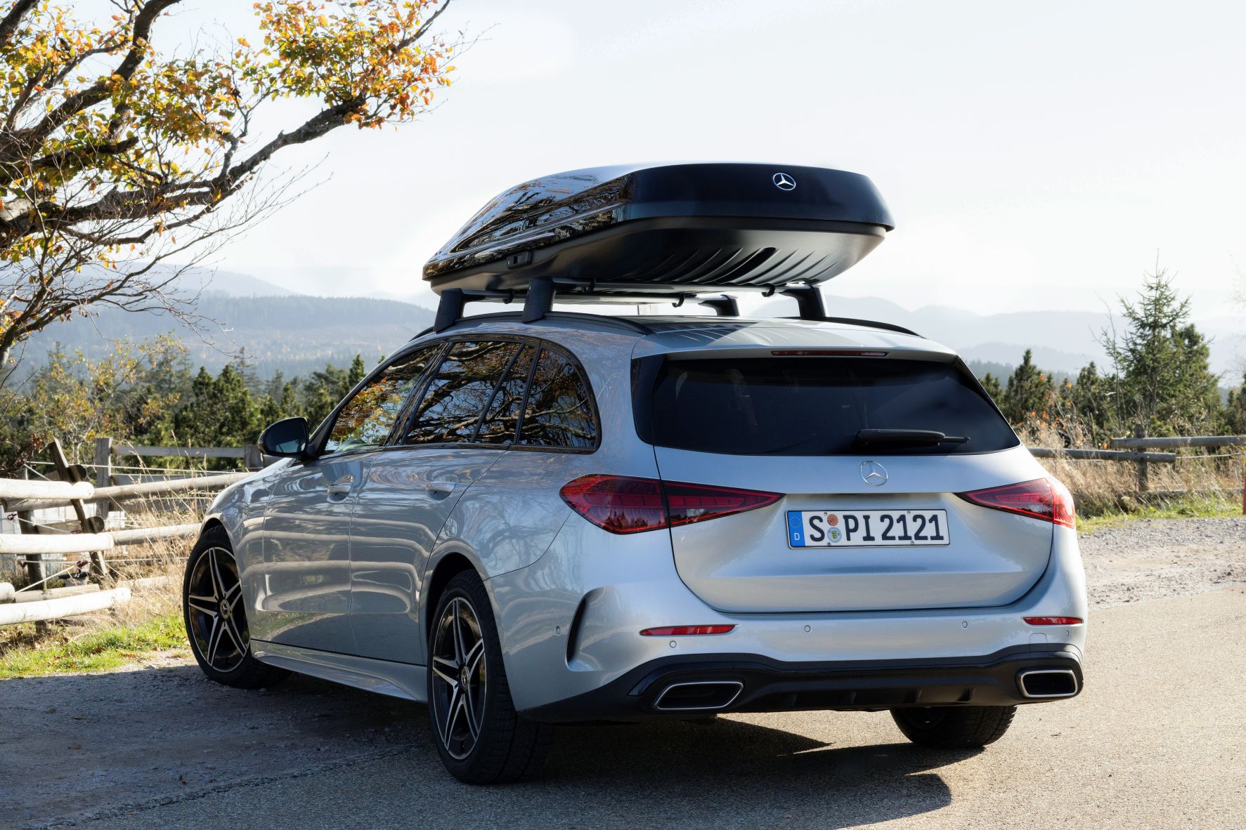 Mercedes Releases Range of Roof Boxes, Tarmac Life, Motoring, Tech