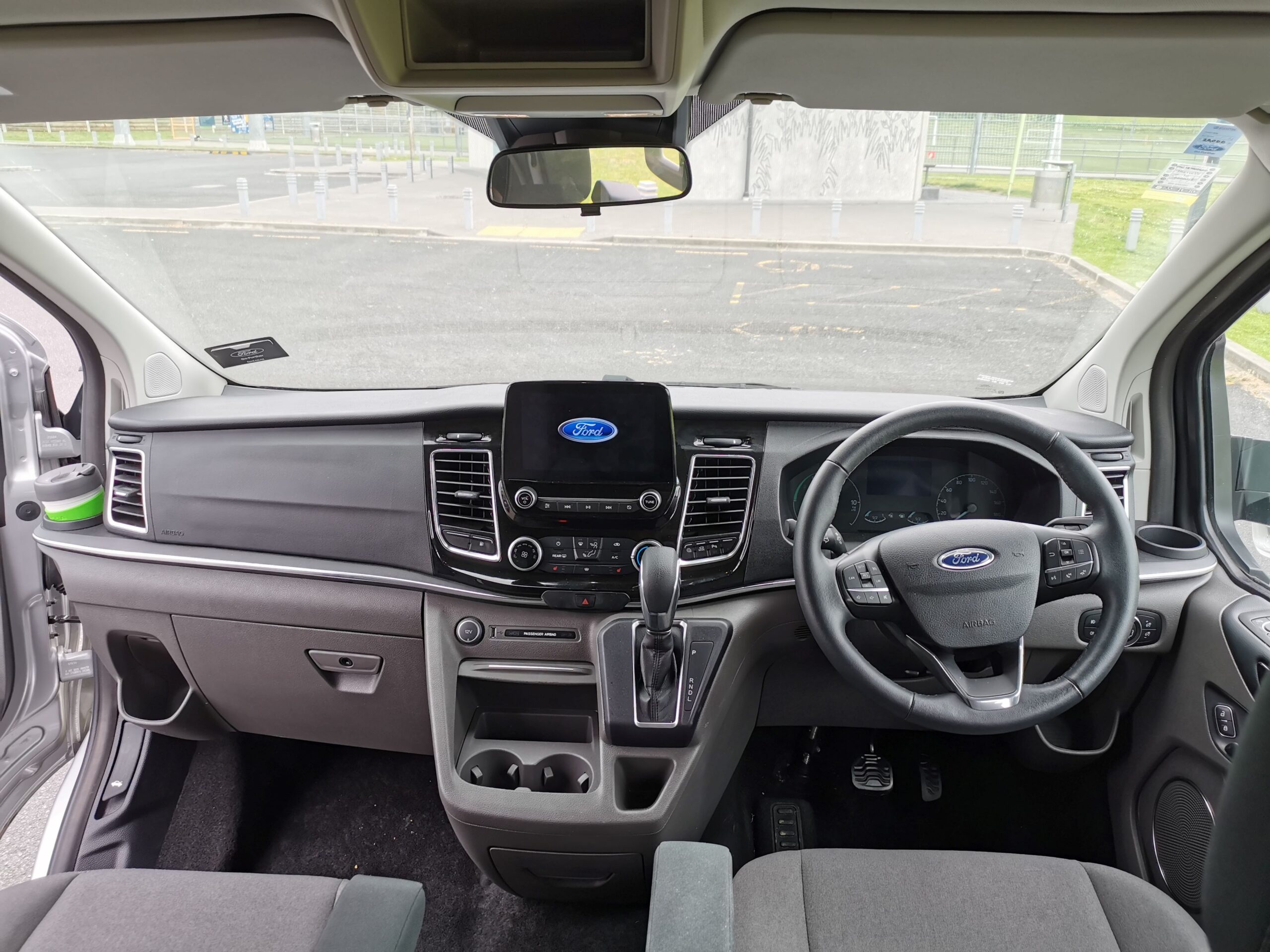 Ford Tourneo PHEV review NZ