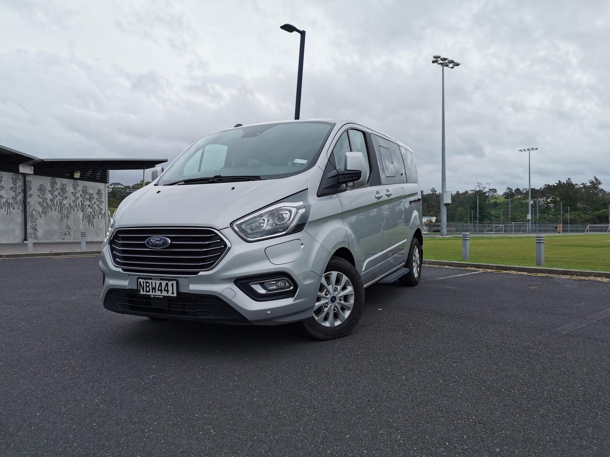 Ford Tourneo PHEV review NZ