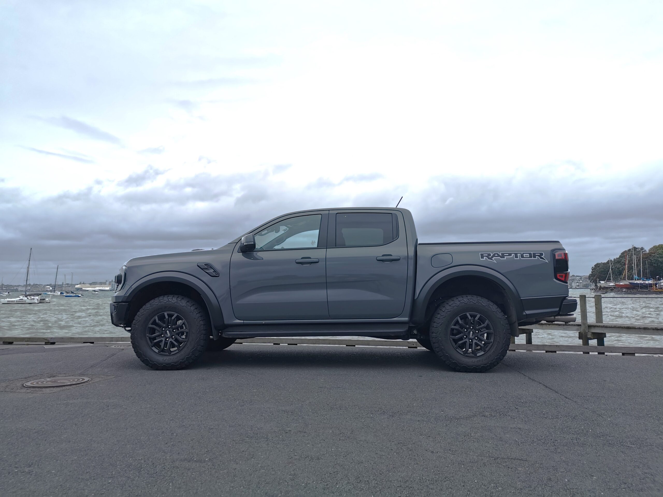 Next Gen Ranger Raptor review NZ