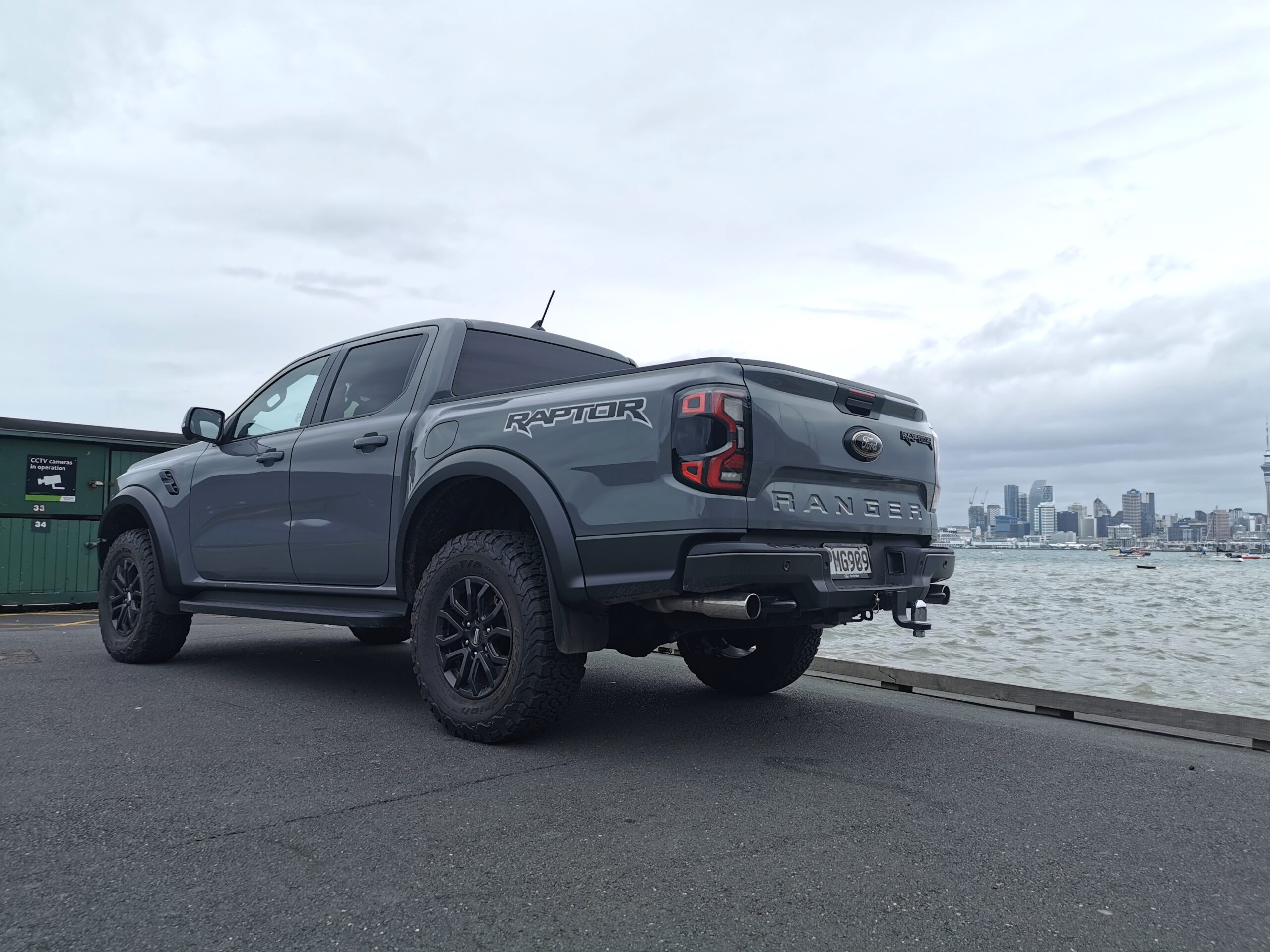 Next Gen Ranger Raptor review NZ