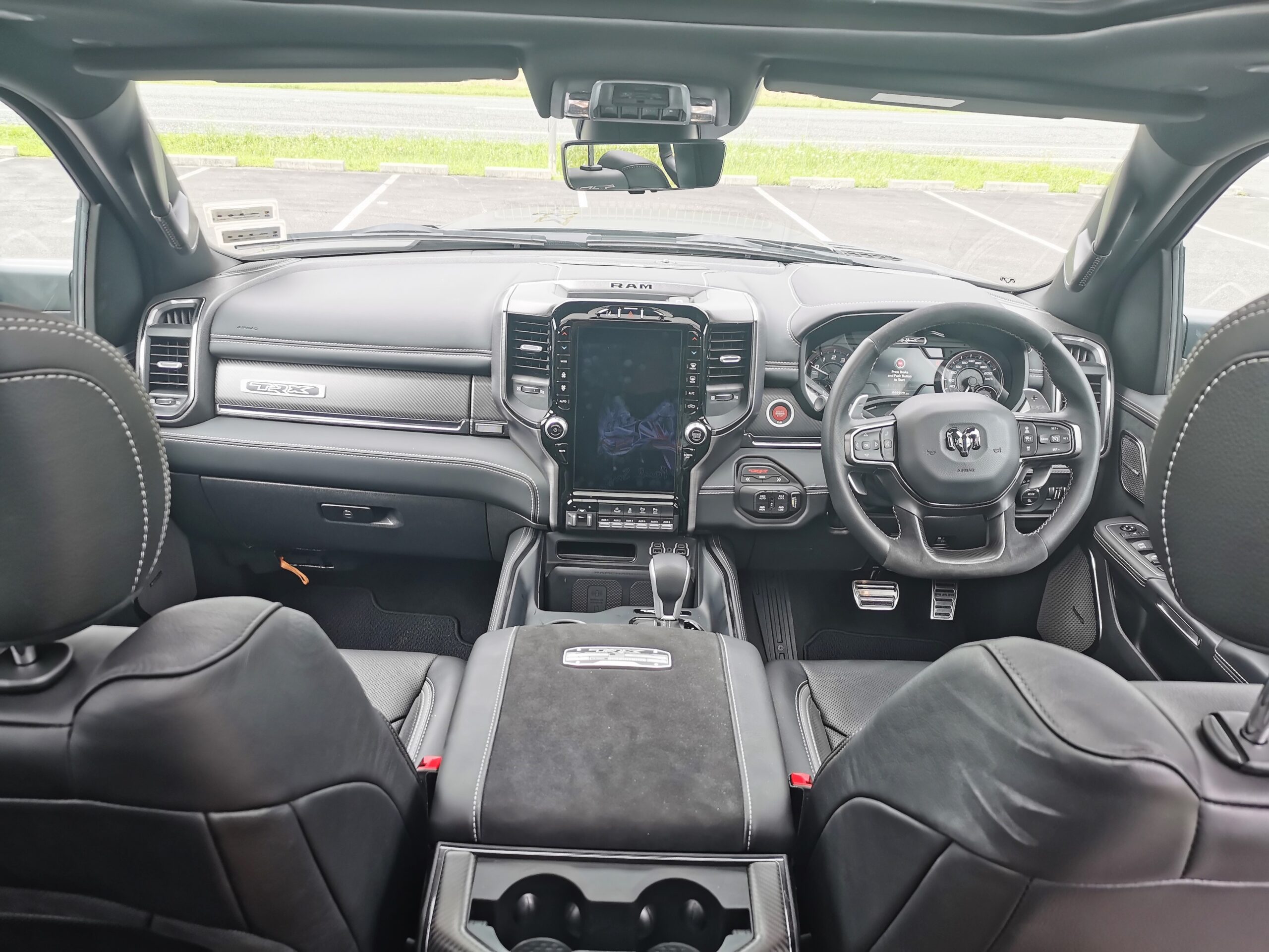 RAM 1500 TRX review NZ