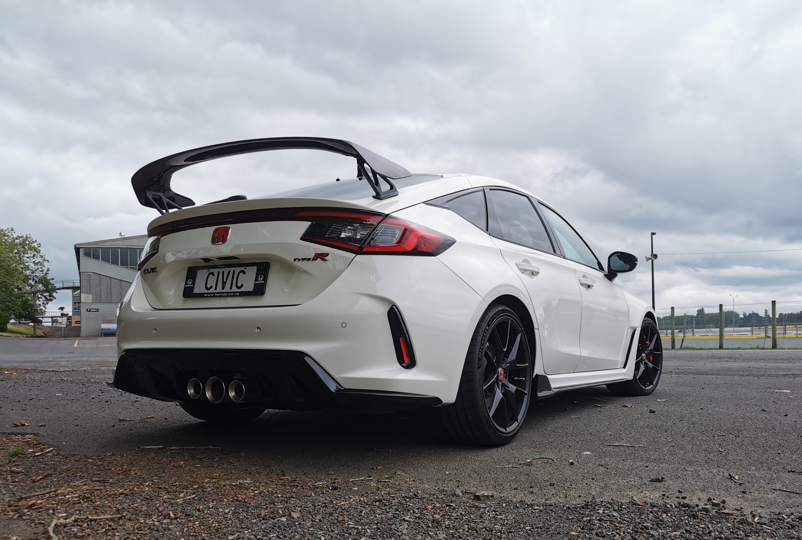 2022 Honda Civic Type R review NZ