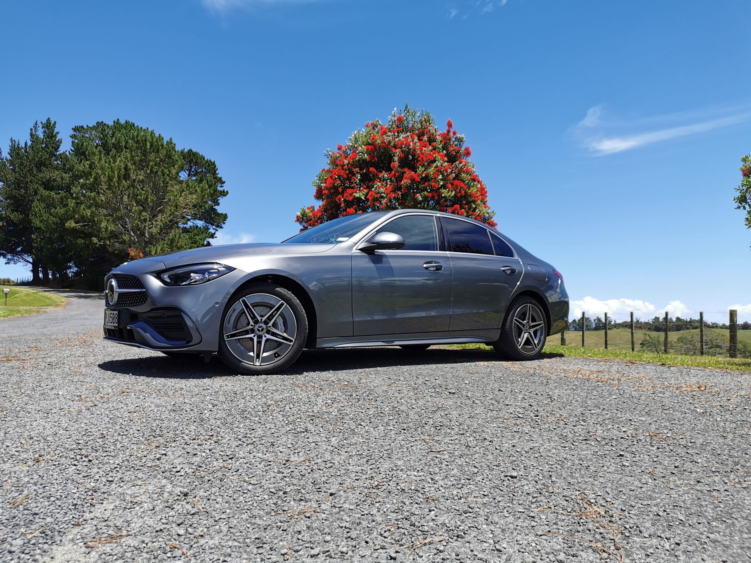 Mercedes-Benz C350e review NZ