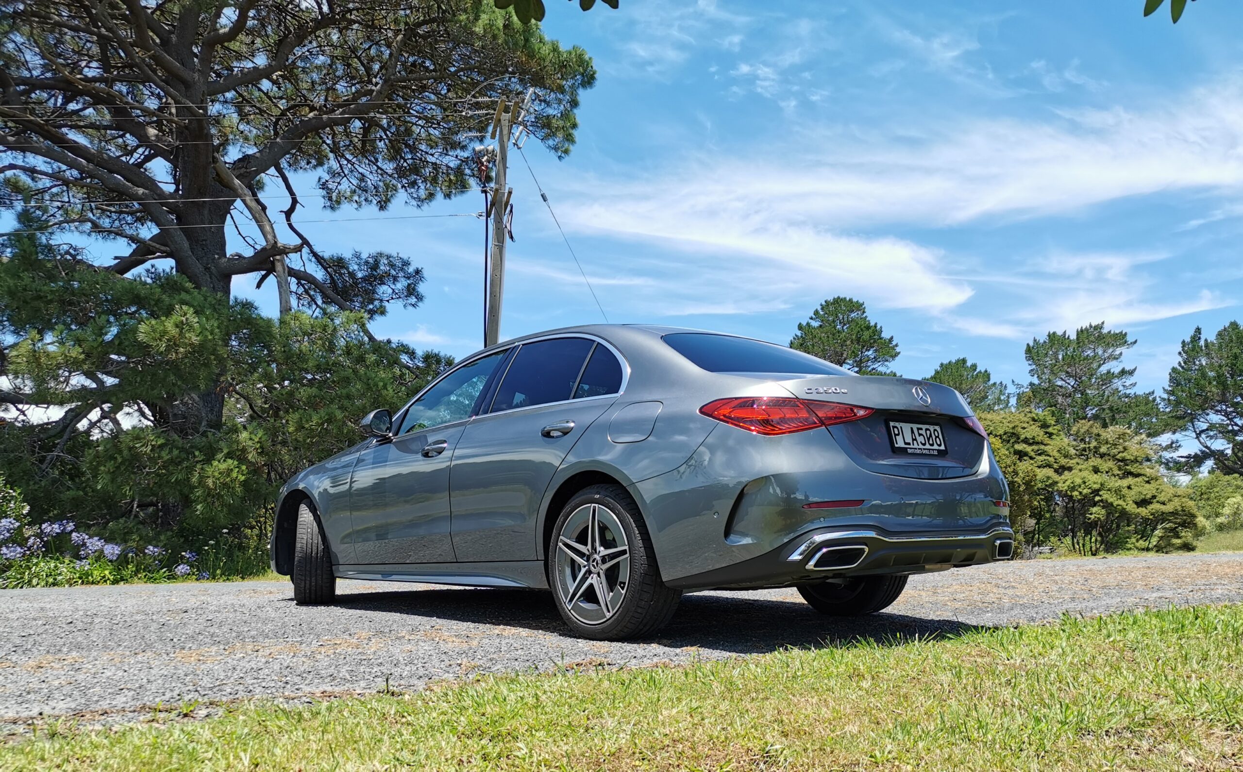 Mercedes-Benz C350e review NZ