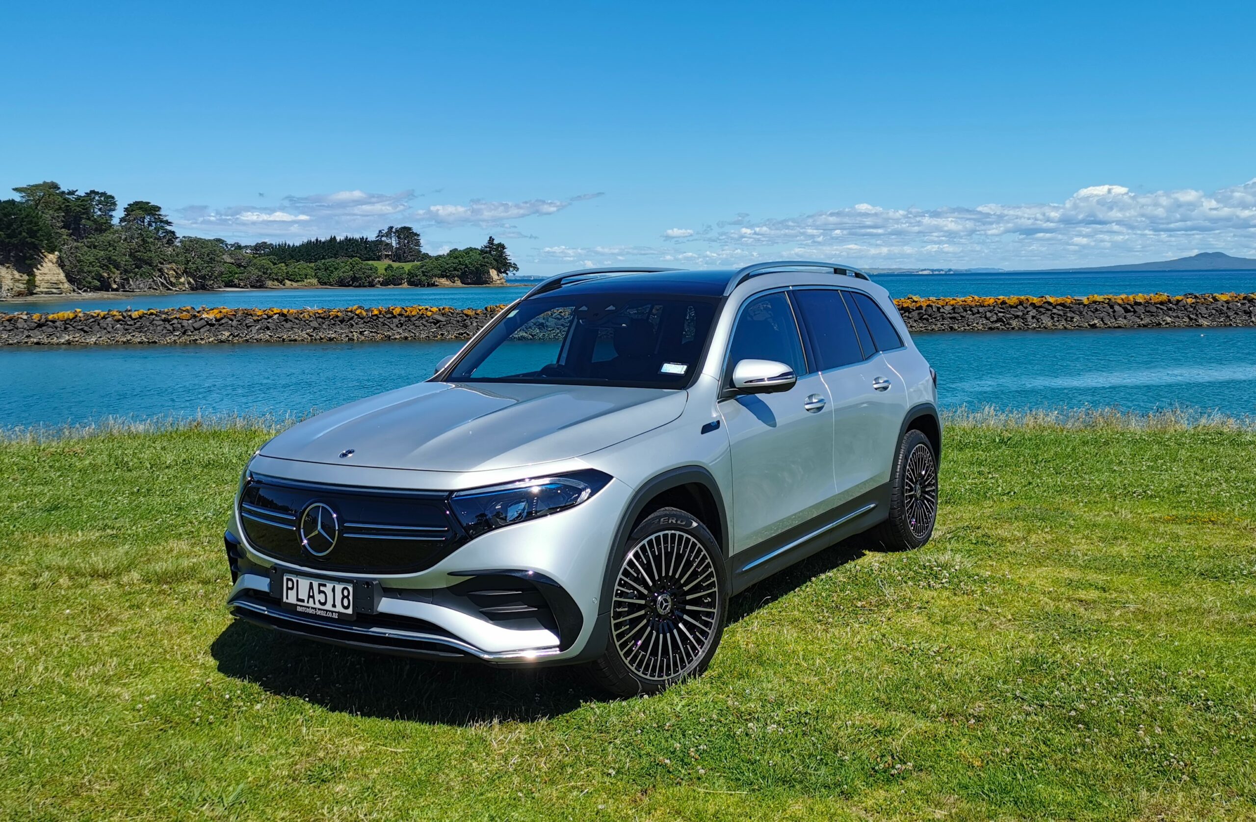Mercedes-EQ EQB review NZ