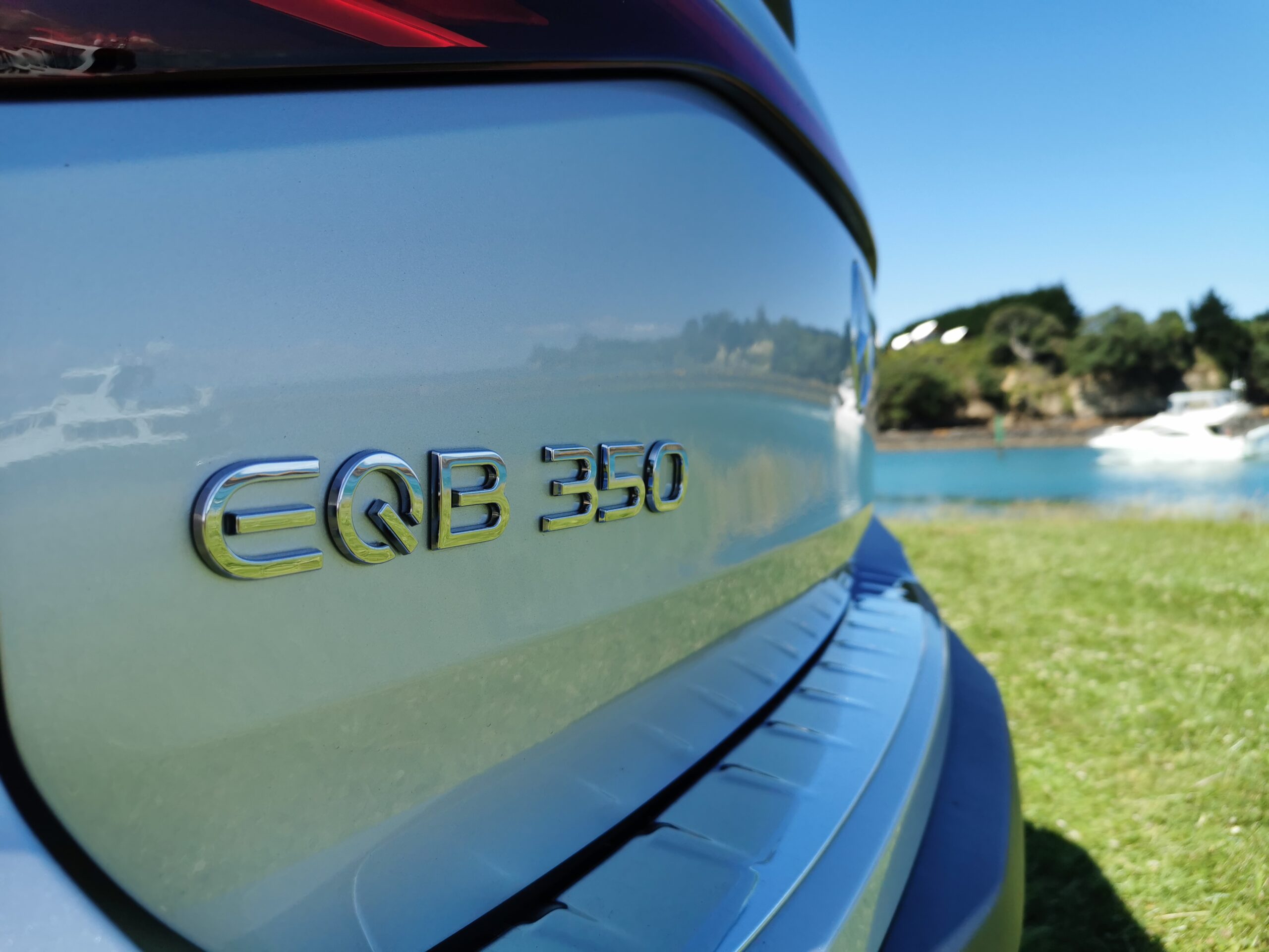 Mercedes-EQ EQB review NZ