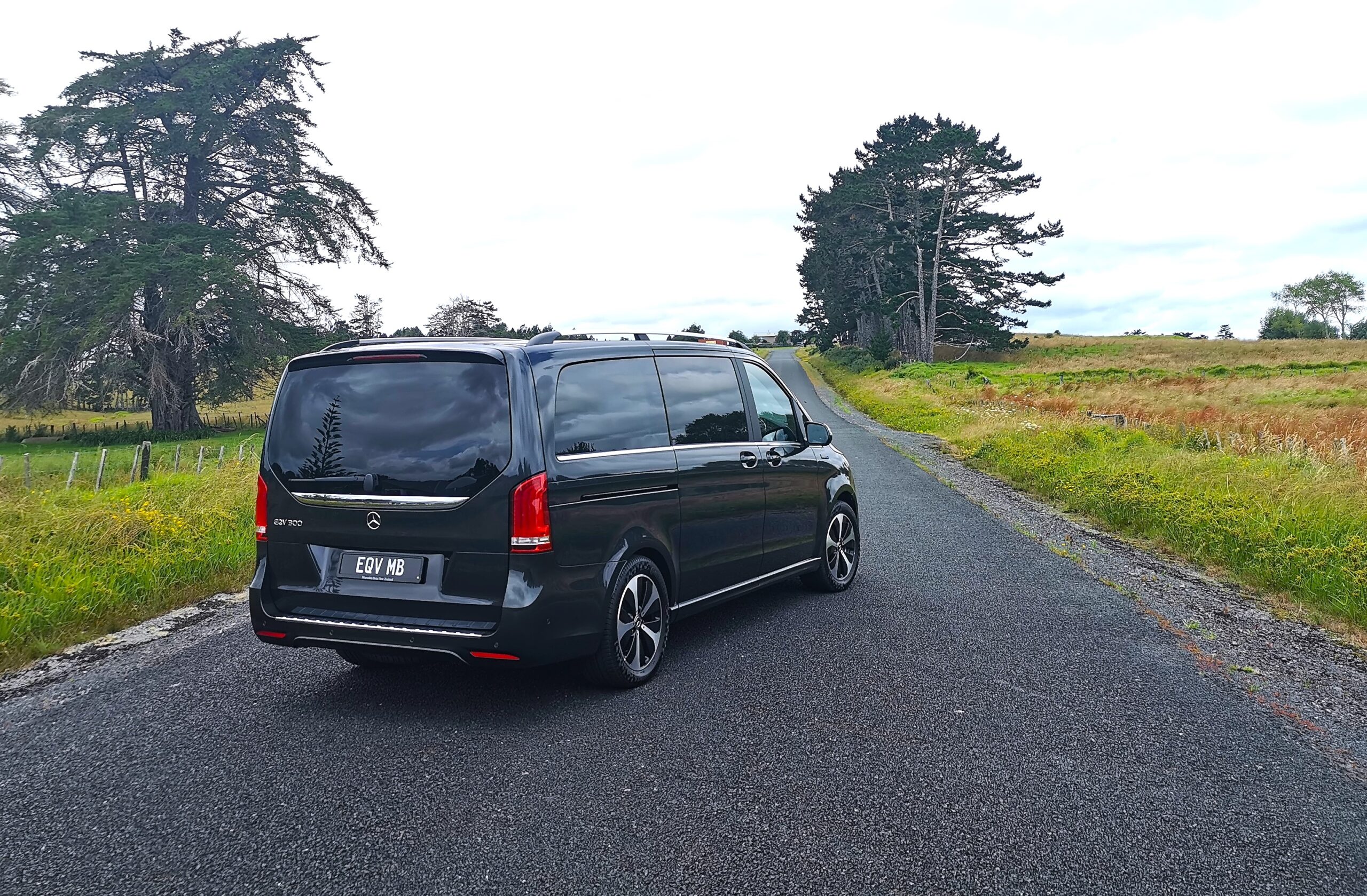 Mercedes-EQ EQV review NZ