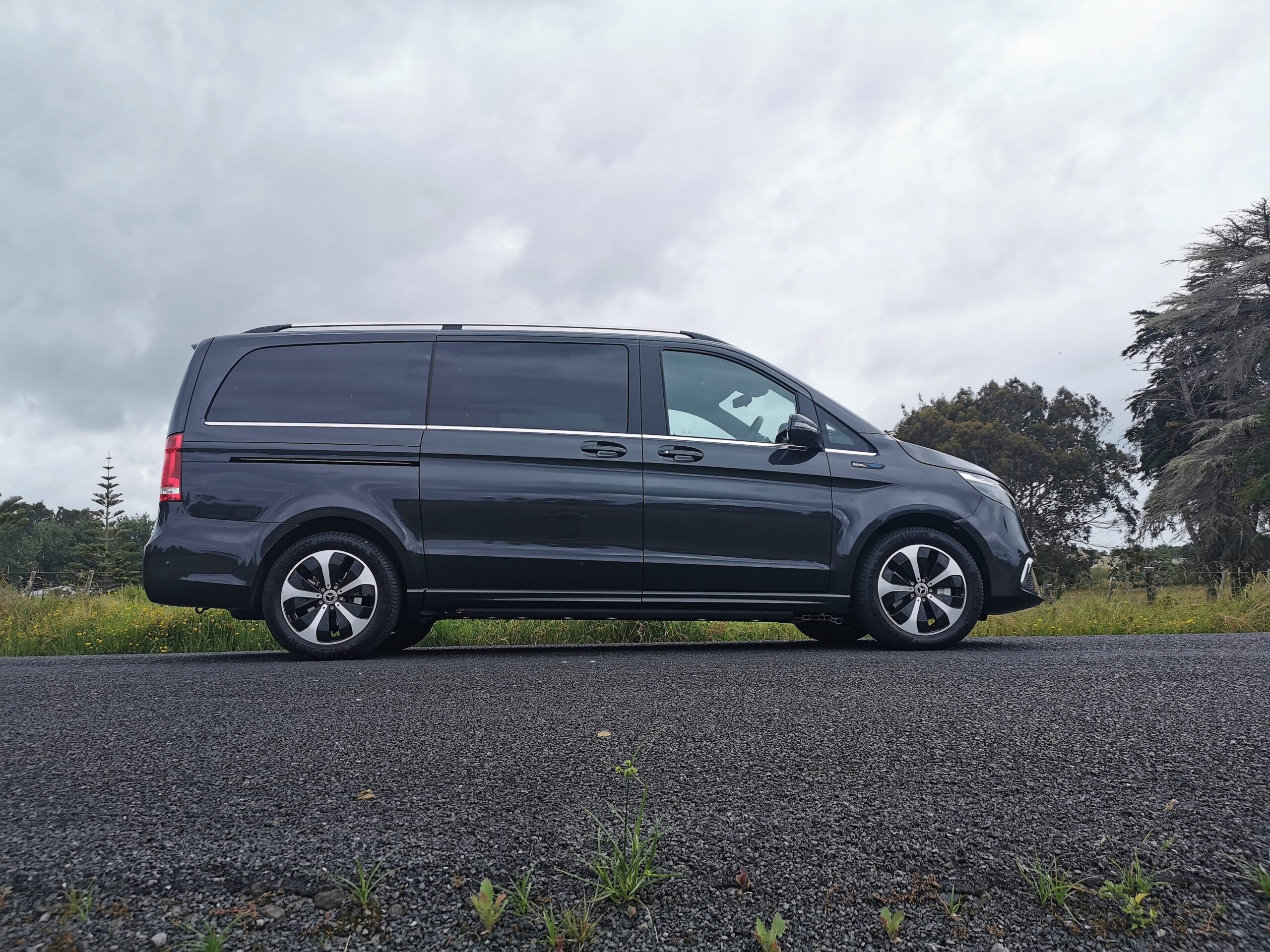 Mercedes-EQ EQV review NZ