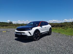 Opel Mokka-e exterior NZ