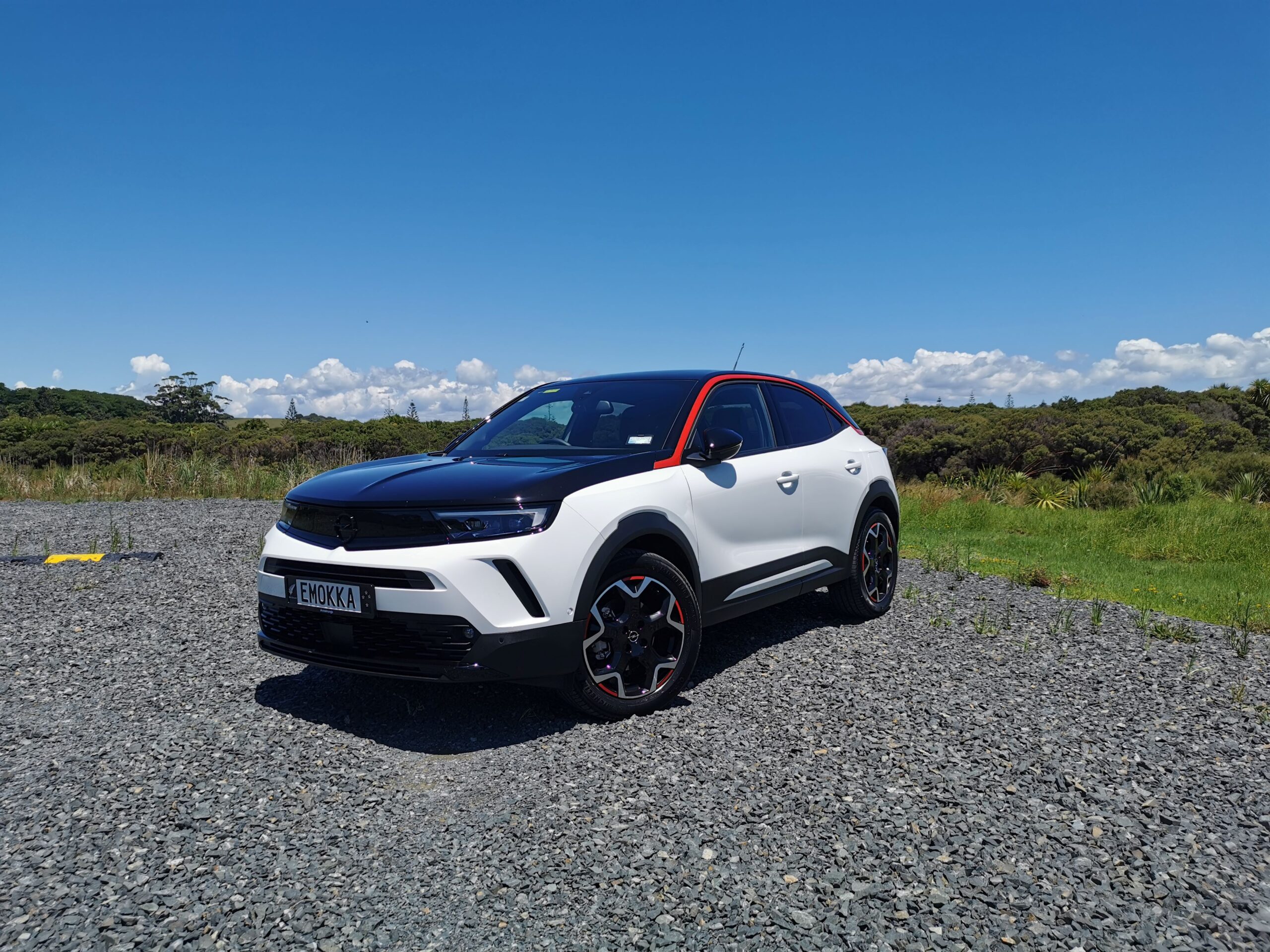 Opel Mokka-e exterior NZ