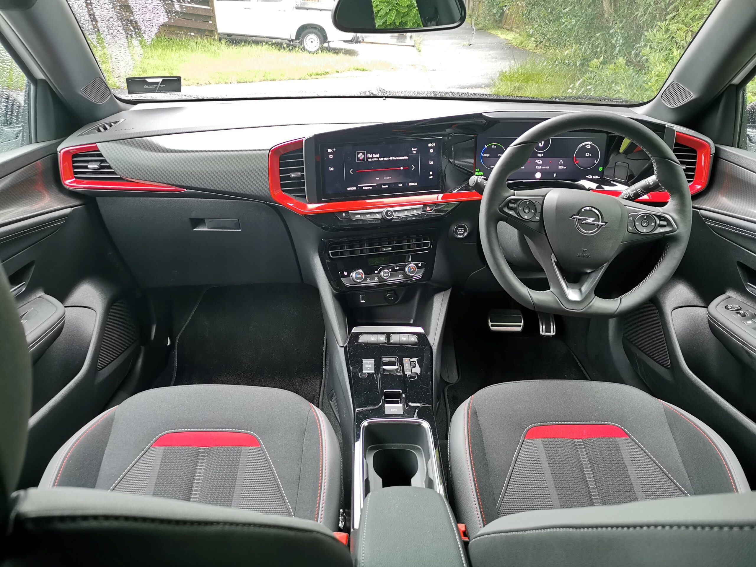 Opel Mokka-e interior NZ