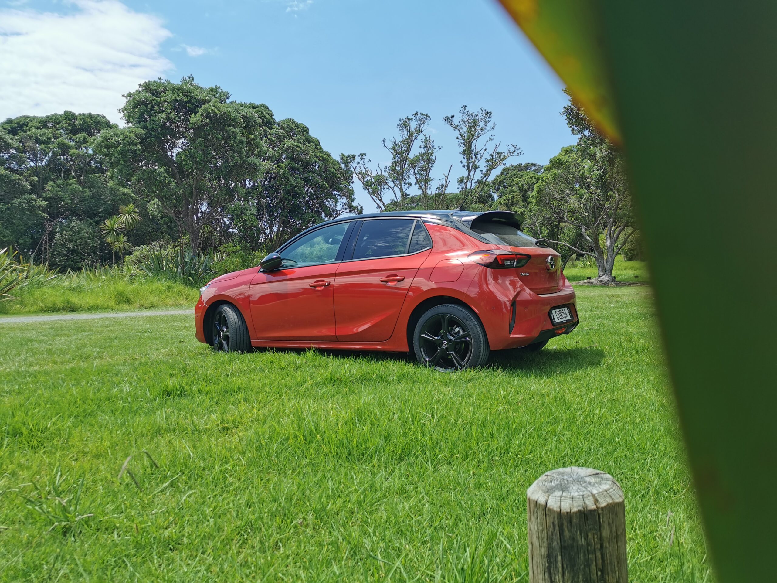 Get A Better Look At The 2024 Opel Corsa Facelift On The Open Road