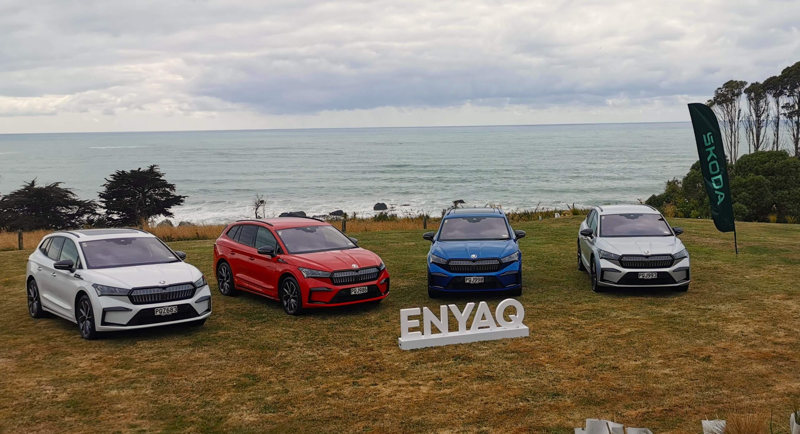 Skoda Enyaq 80 launch NZ