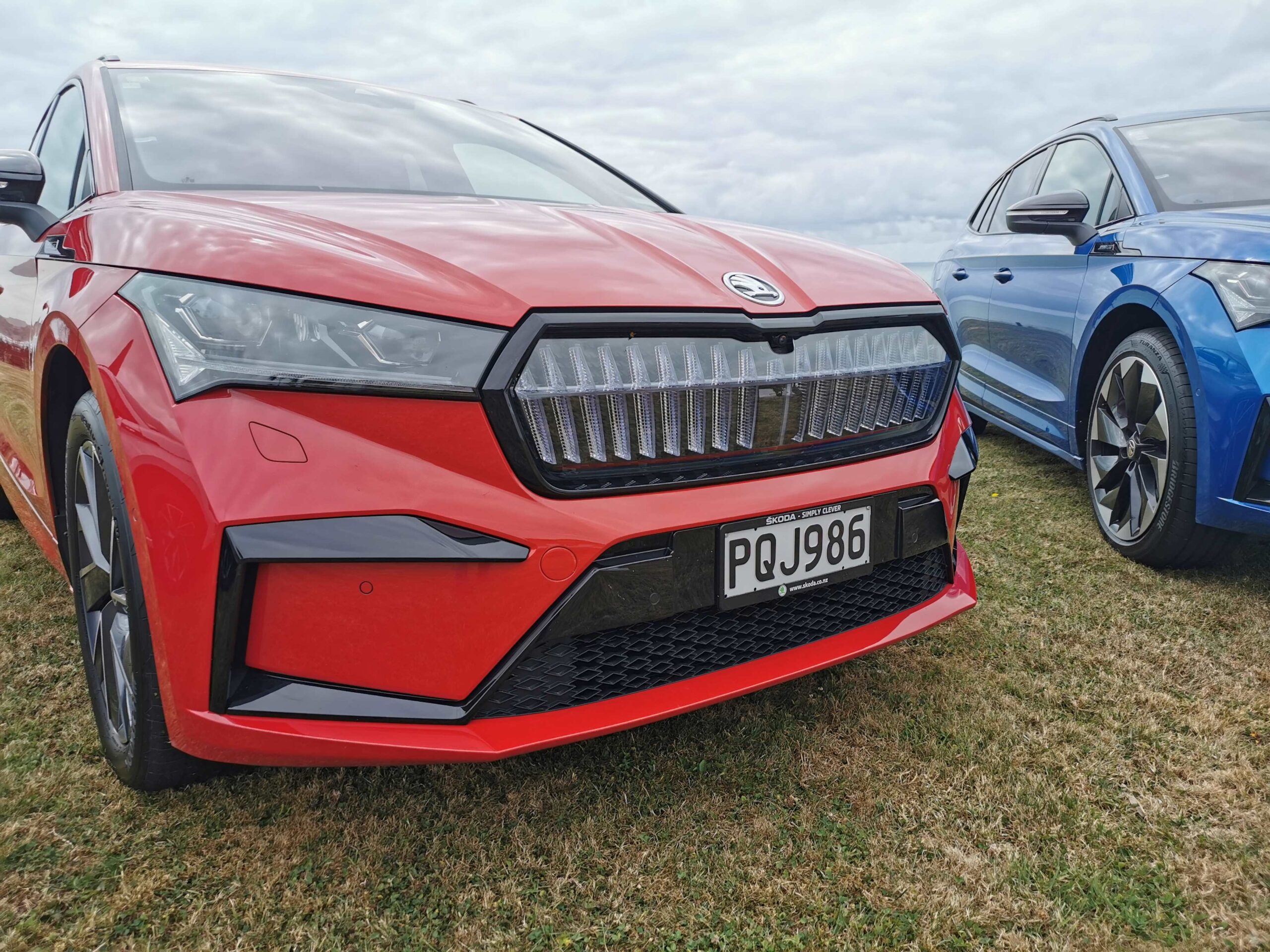 Skoda Enyaq 80 launch NZ