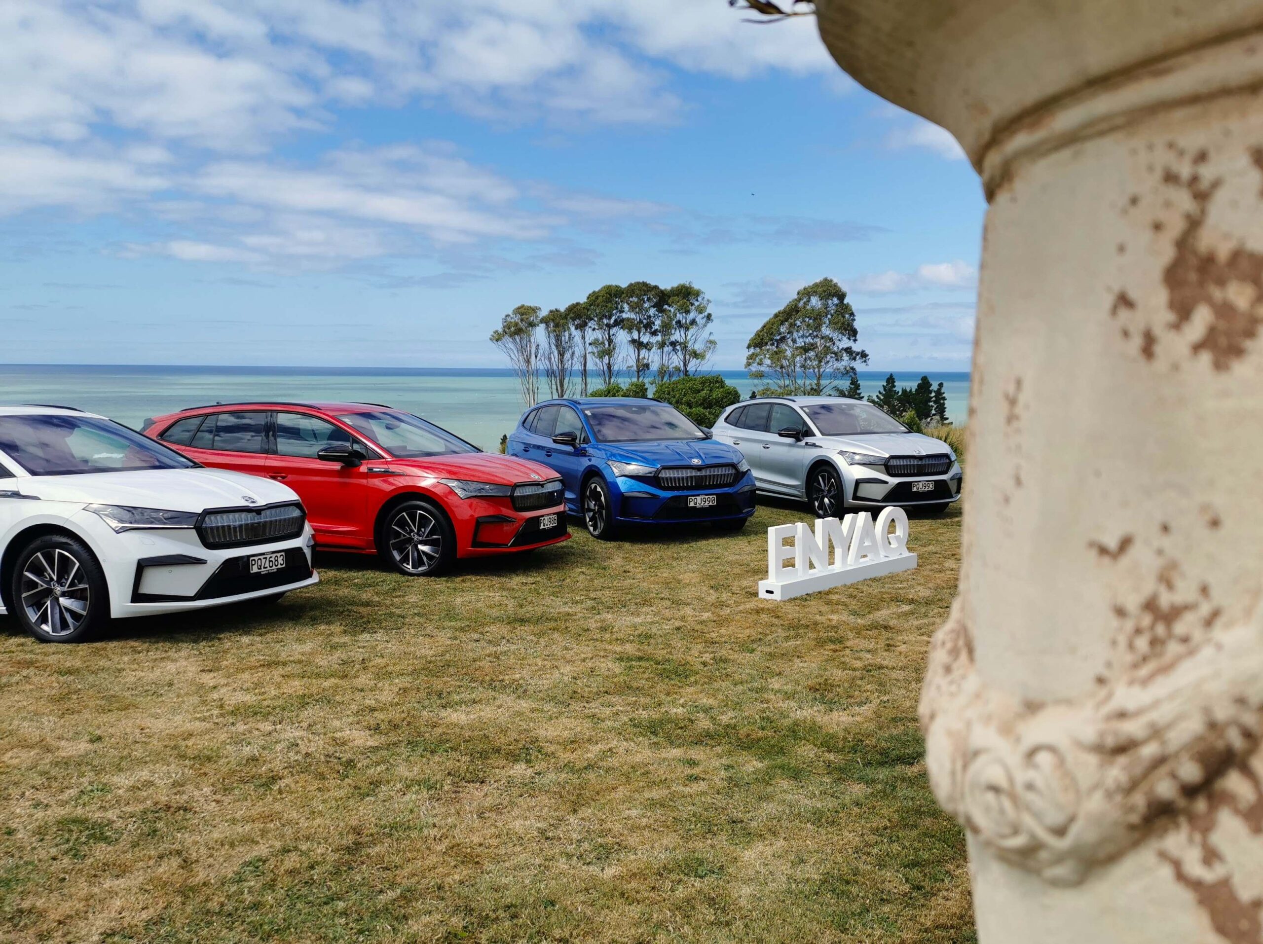 Skoda Enyaq 80 launch NZ