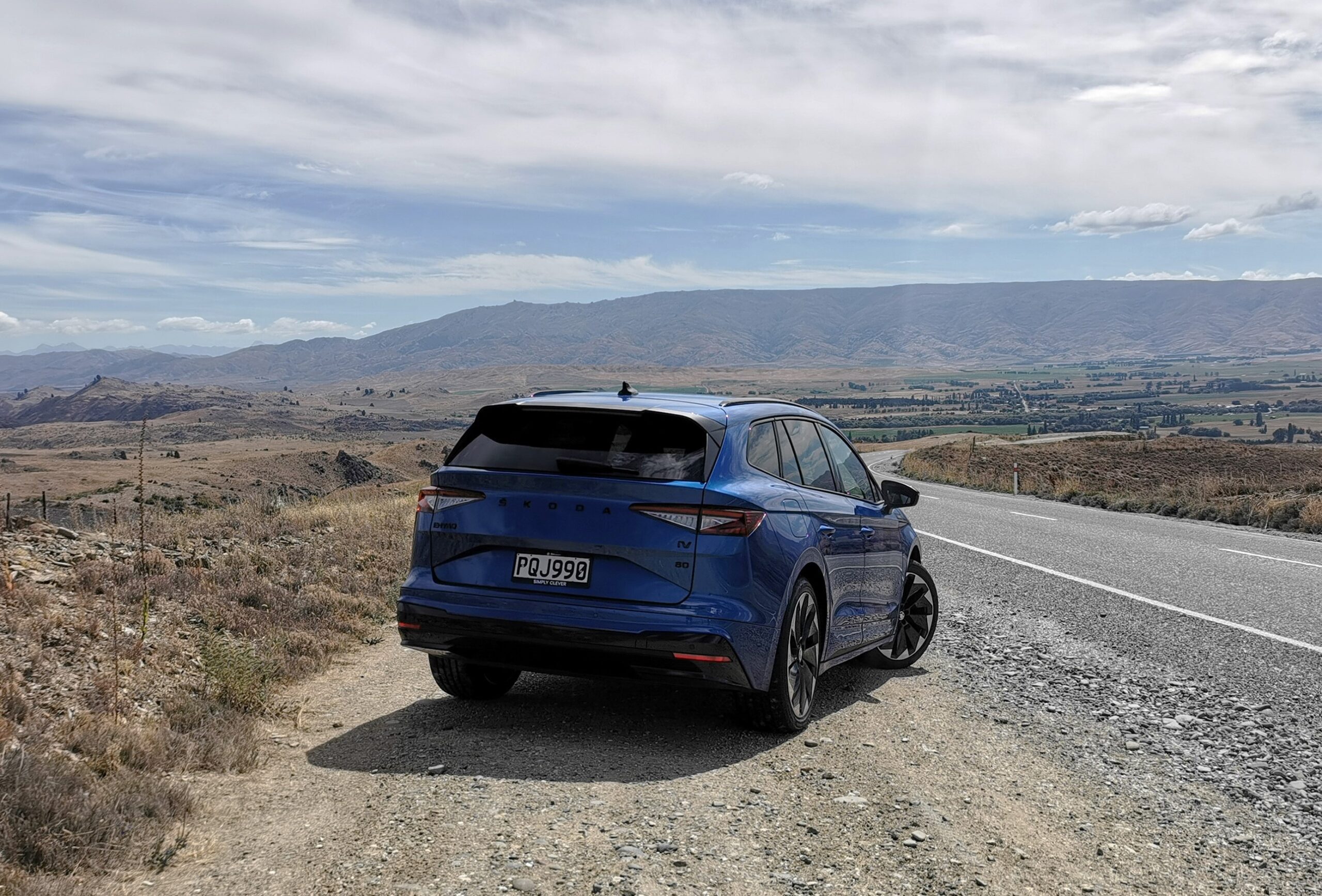 Skoda Enyaq 80 launch NZ