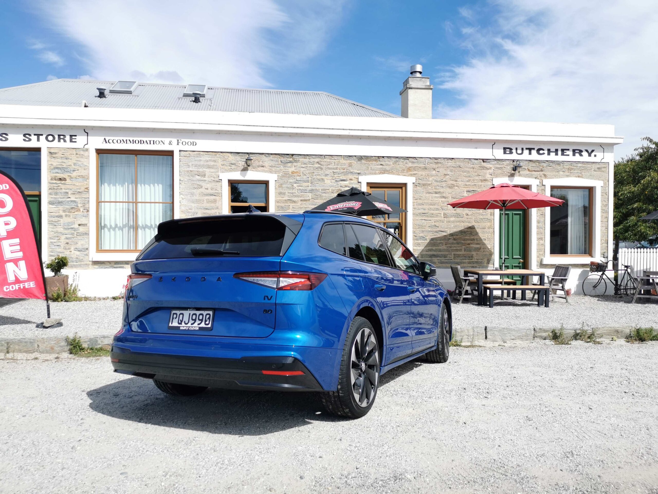 Skoda Enyaq 80 launch NZ