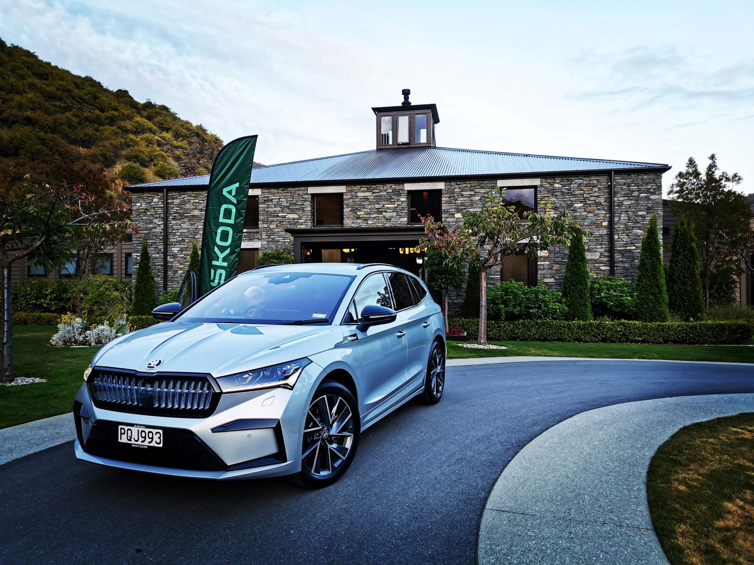 Skoda Enyaq 80 launch NZ