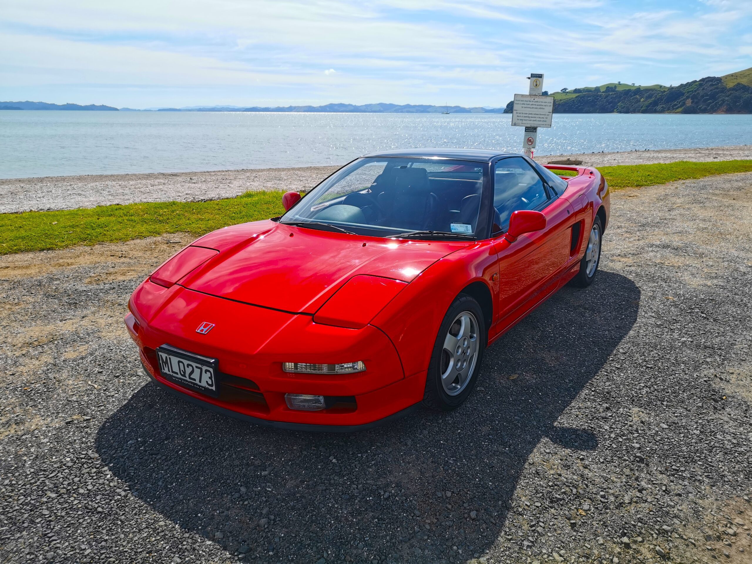 Honda NSX NZ