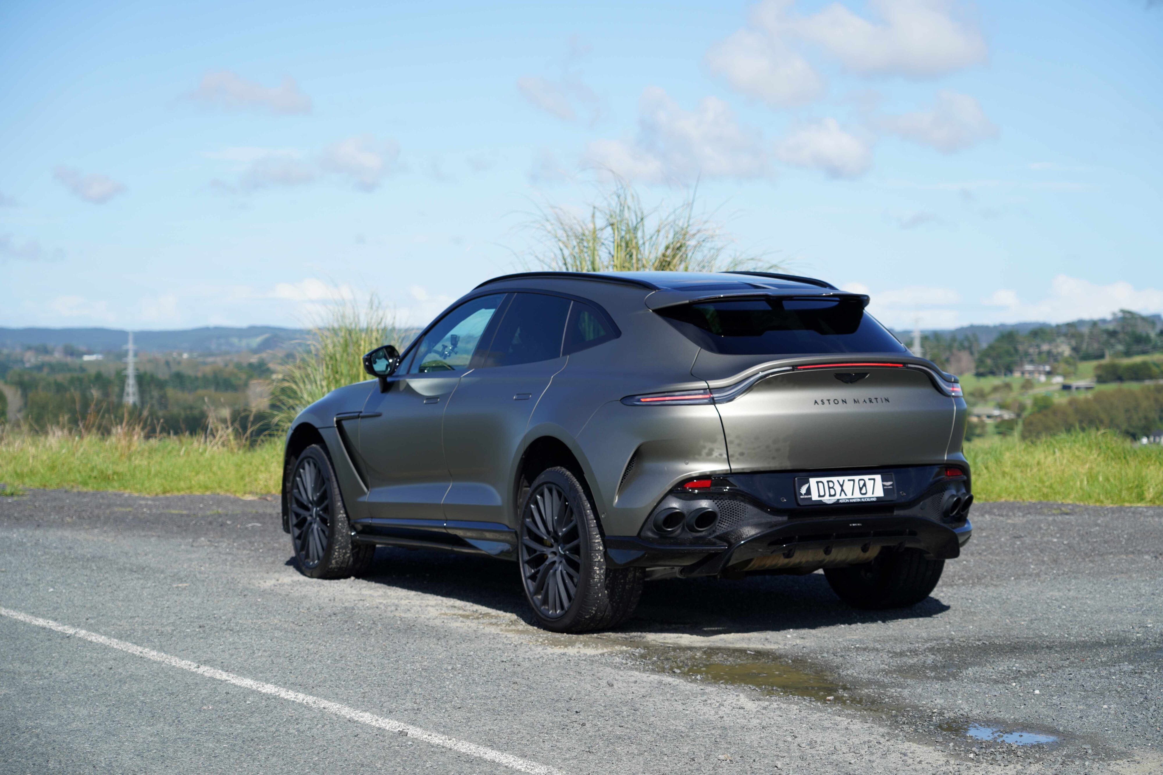 Aston Martin DBX 707 review NZ