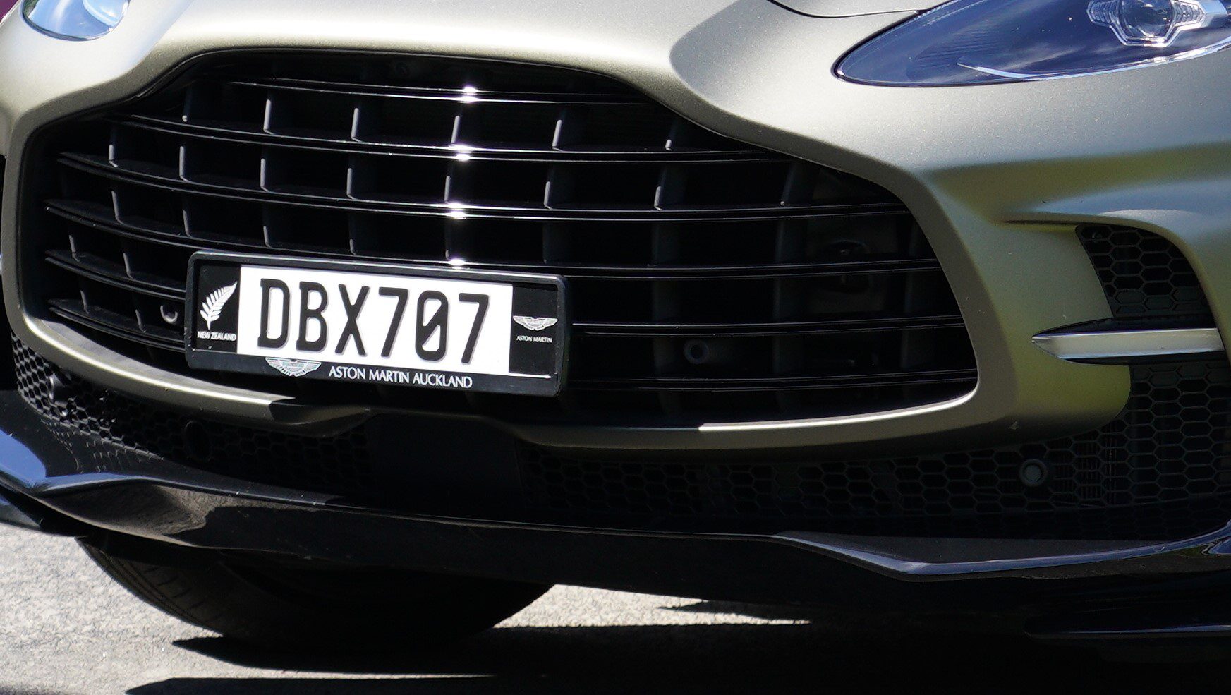 Aston Martin DBX 707 review NZ